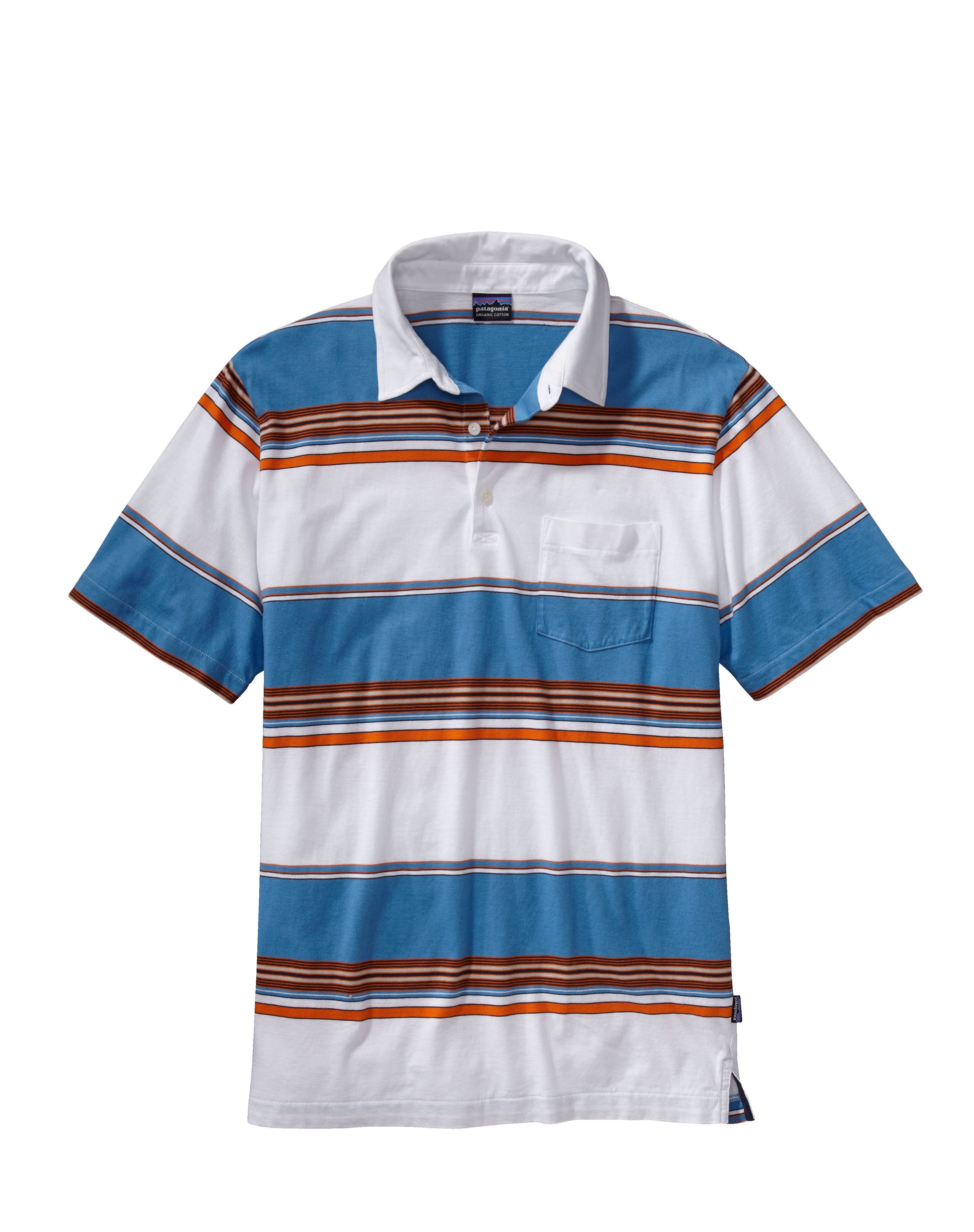 Shirt Rugby Patagonia Squeaky Clean Pocket Tee Patagonia Squeaky