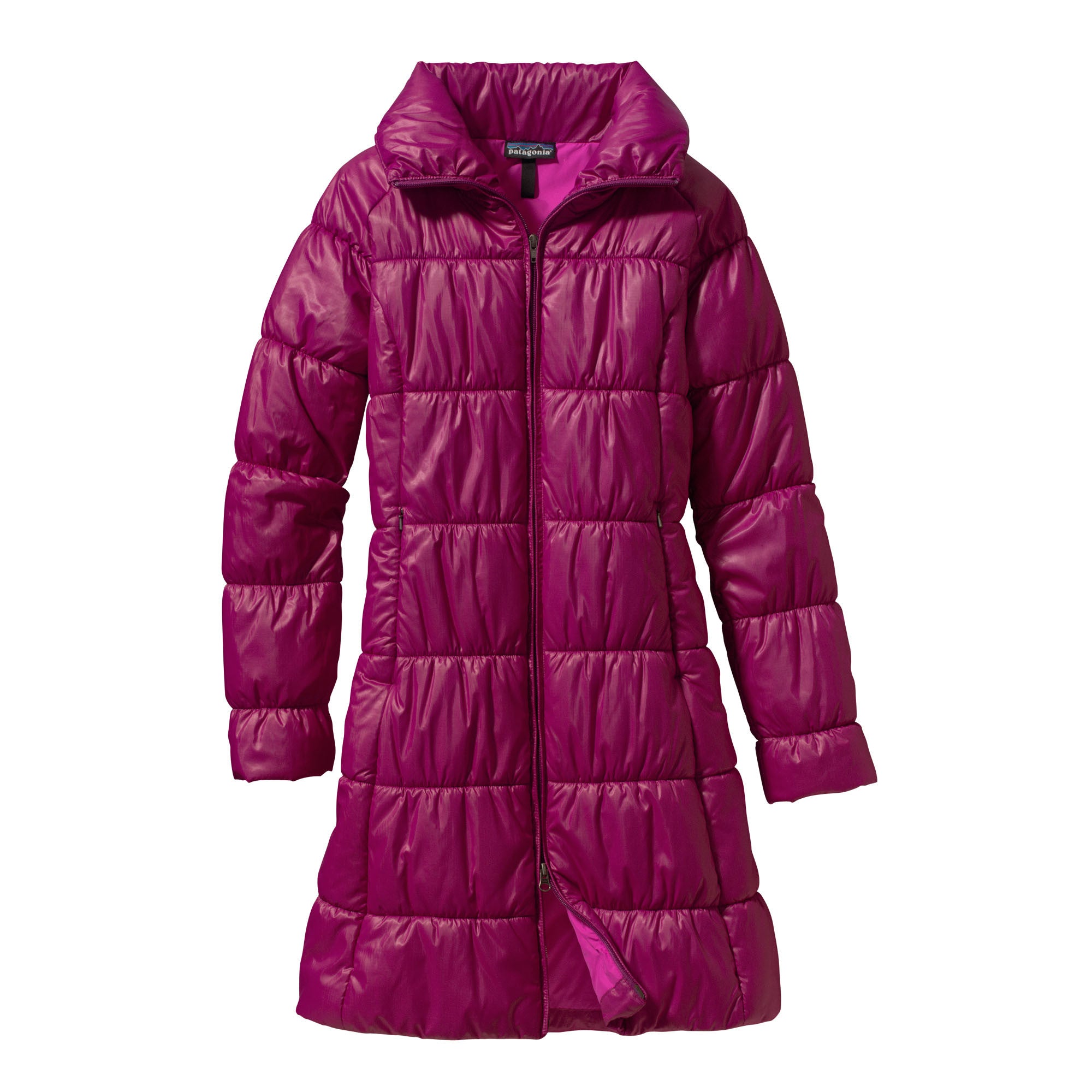 Patagonia Lidia Parka Women's Grey outlet with Purple Lining