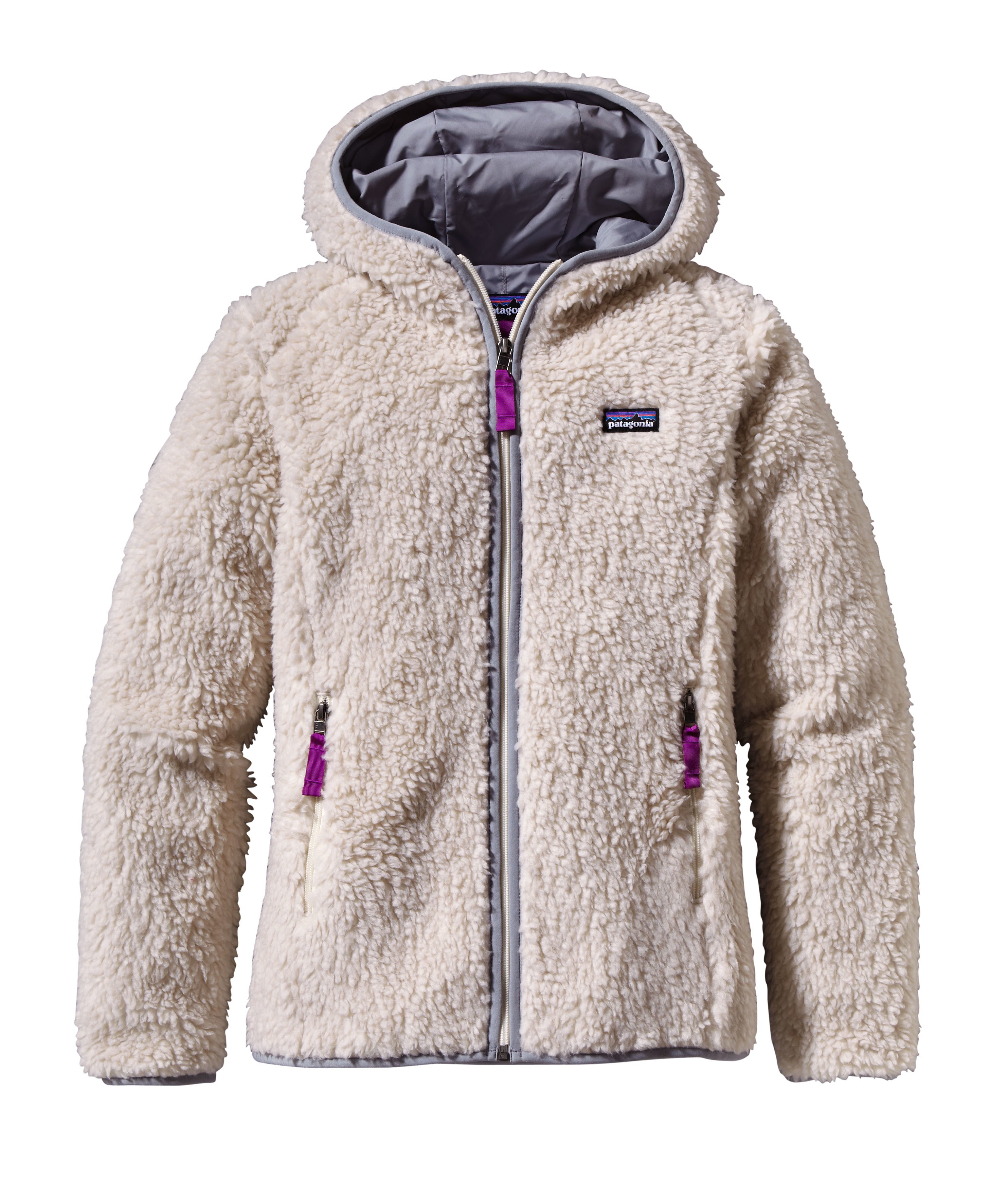 Patagonia women's shearling fleece hooded cardigan best sale