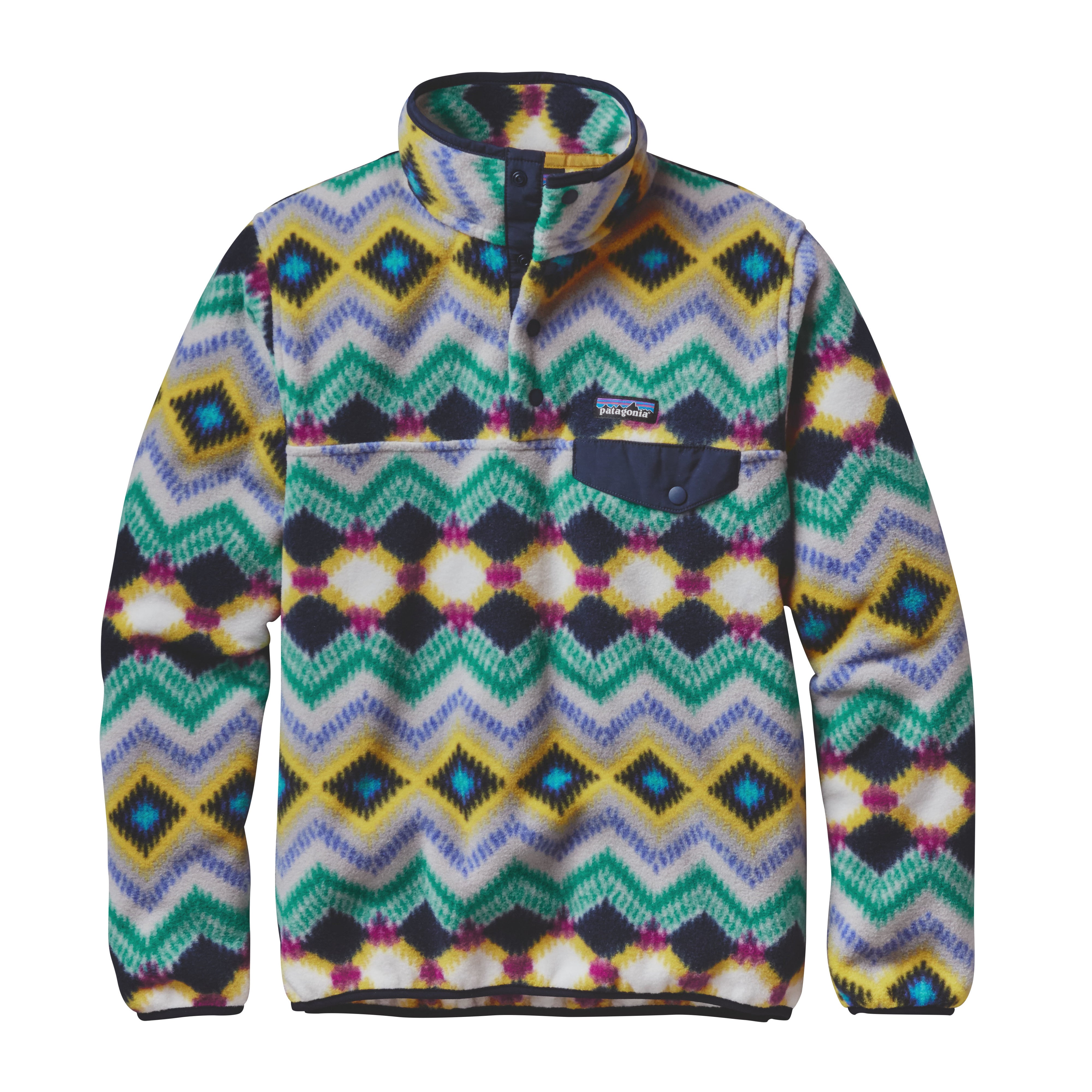 Patagonia pattern pullover best sale