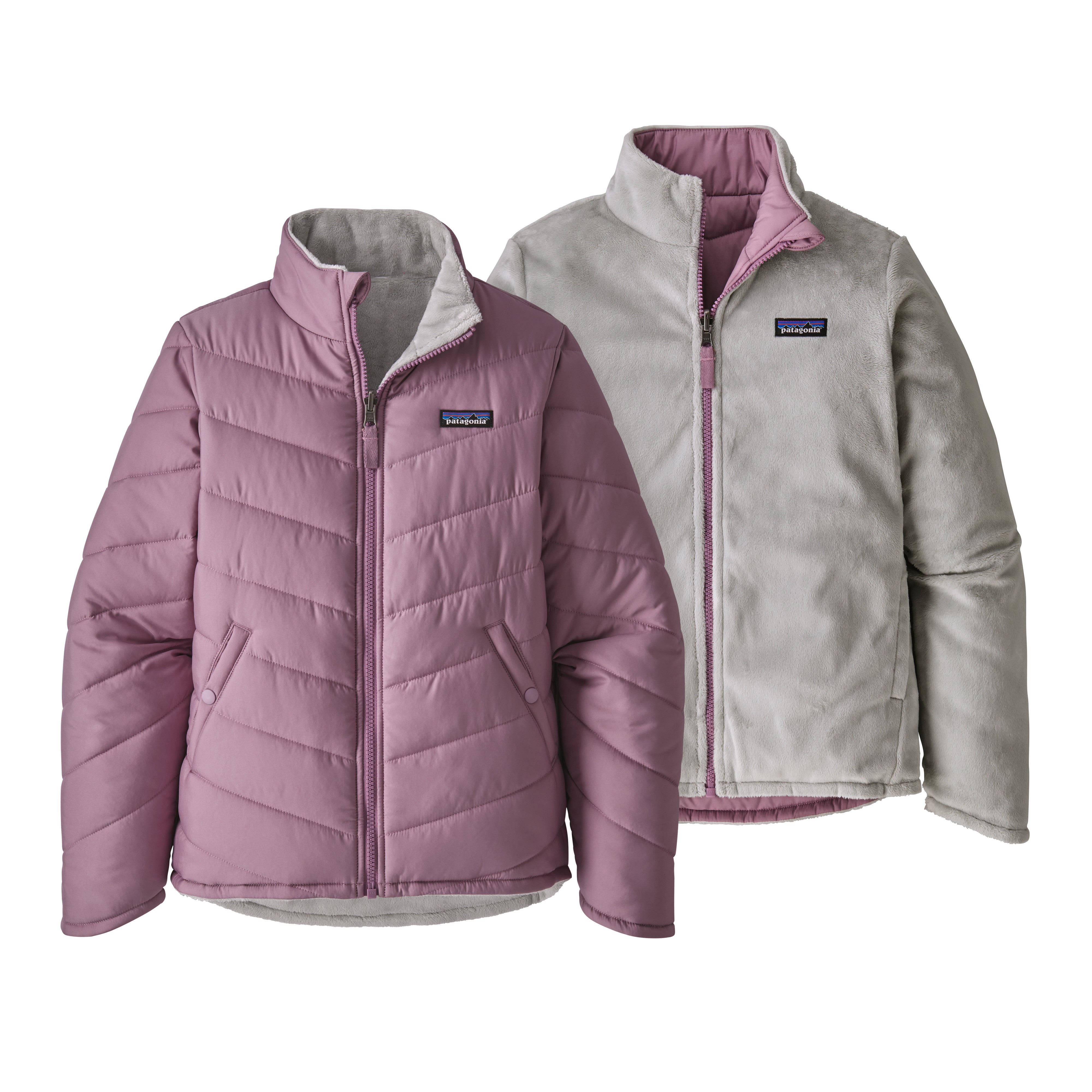 Patagonia reversible snow flower jacket on sale