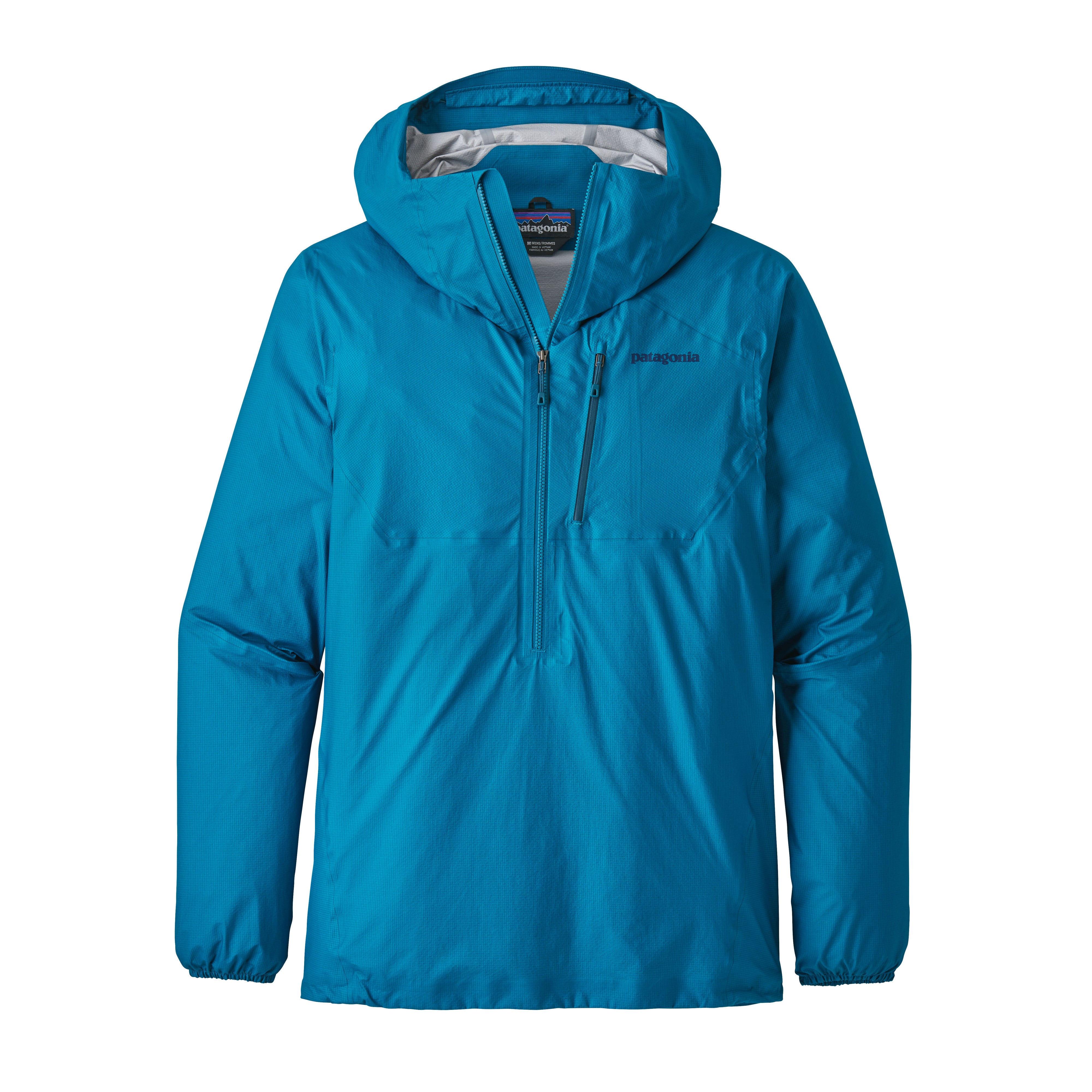 Patagonia womens calcite outlet blue jackets