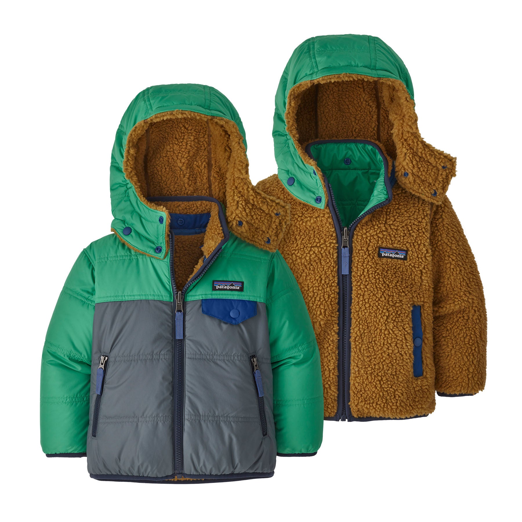 Baby Reversible Tribbles Hoody – Patagonia Worn Wear®