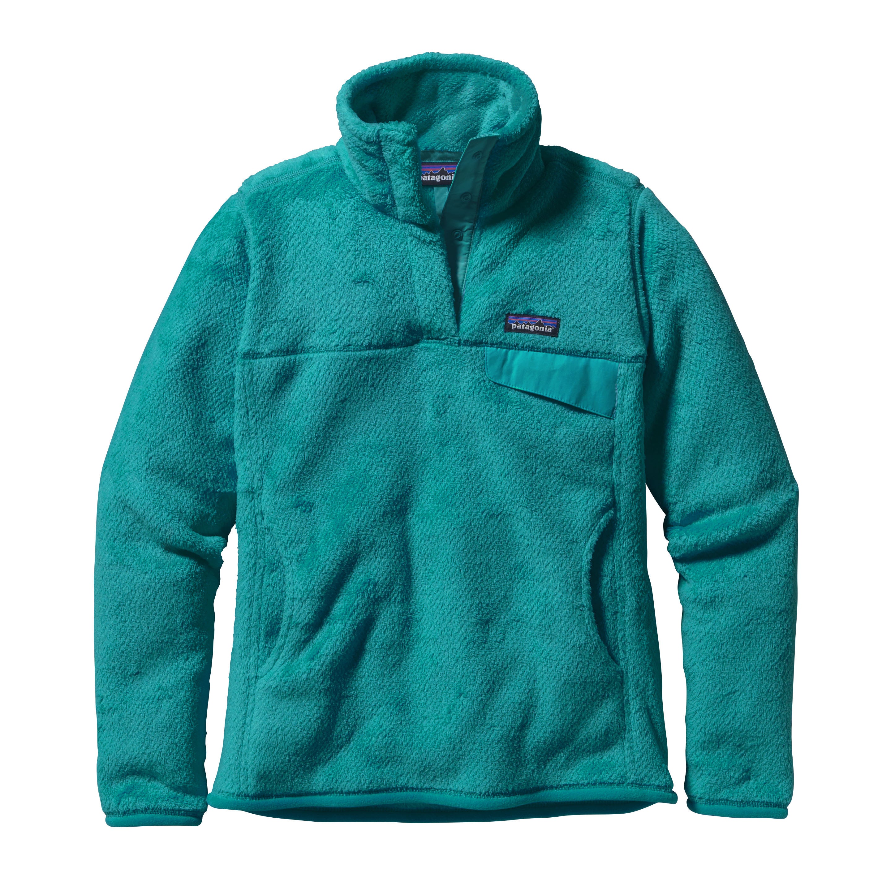 used Patagonia Worn wear women s Re Tool Snap T Pullover Epic Blue Epic Blue X Dye Blue 25442 S