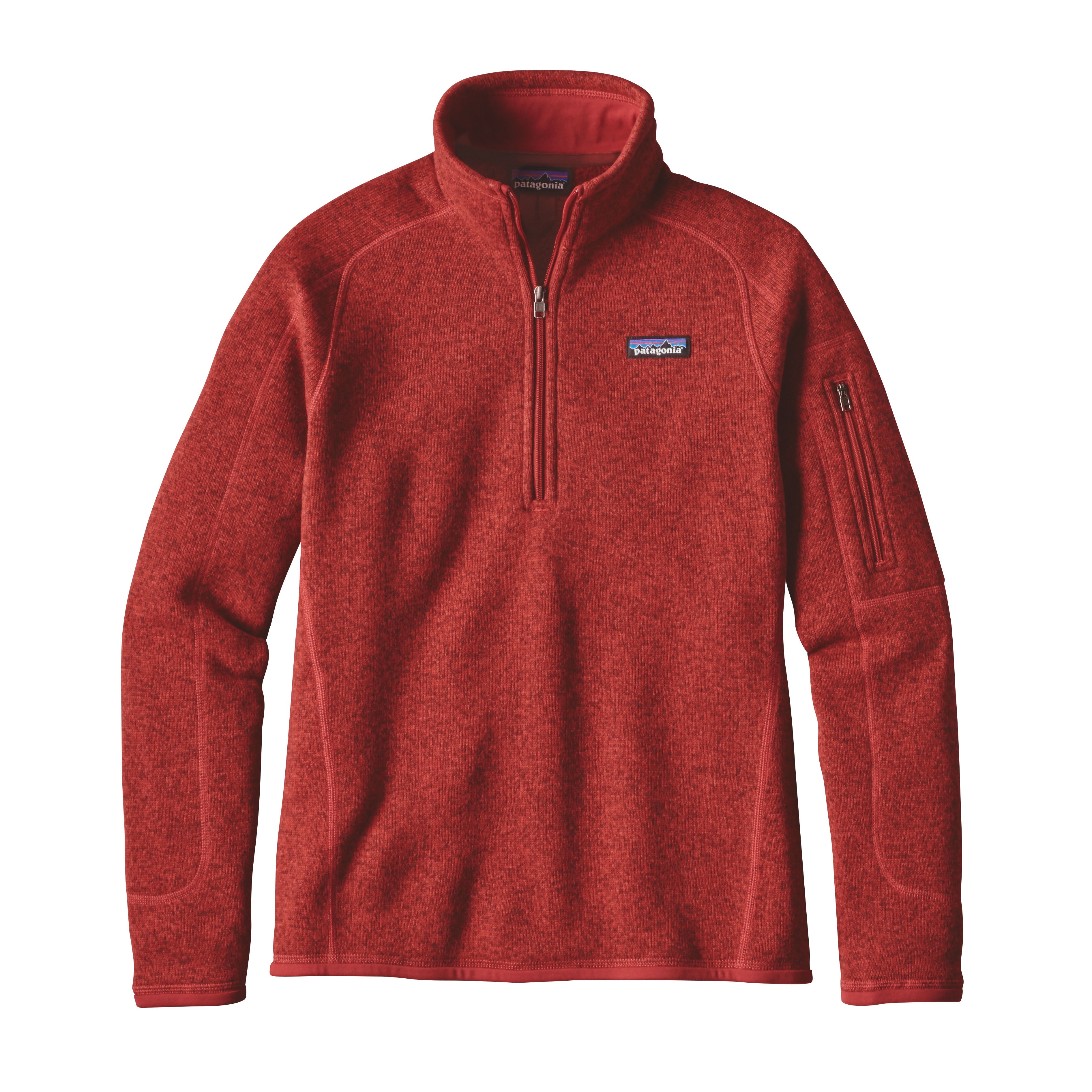 Patagonia red shops fleece sweater!