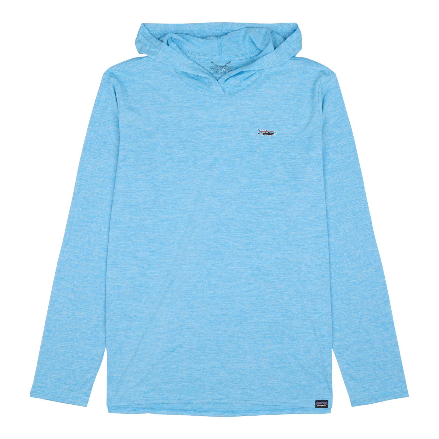 Men's Capilene® Cool Daily Graphic Hoody - Relaxed Fit