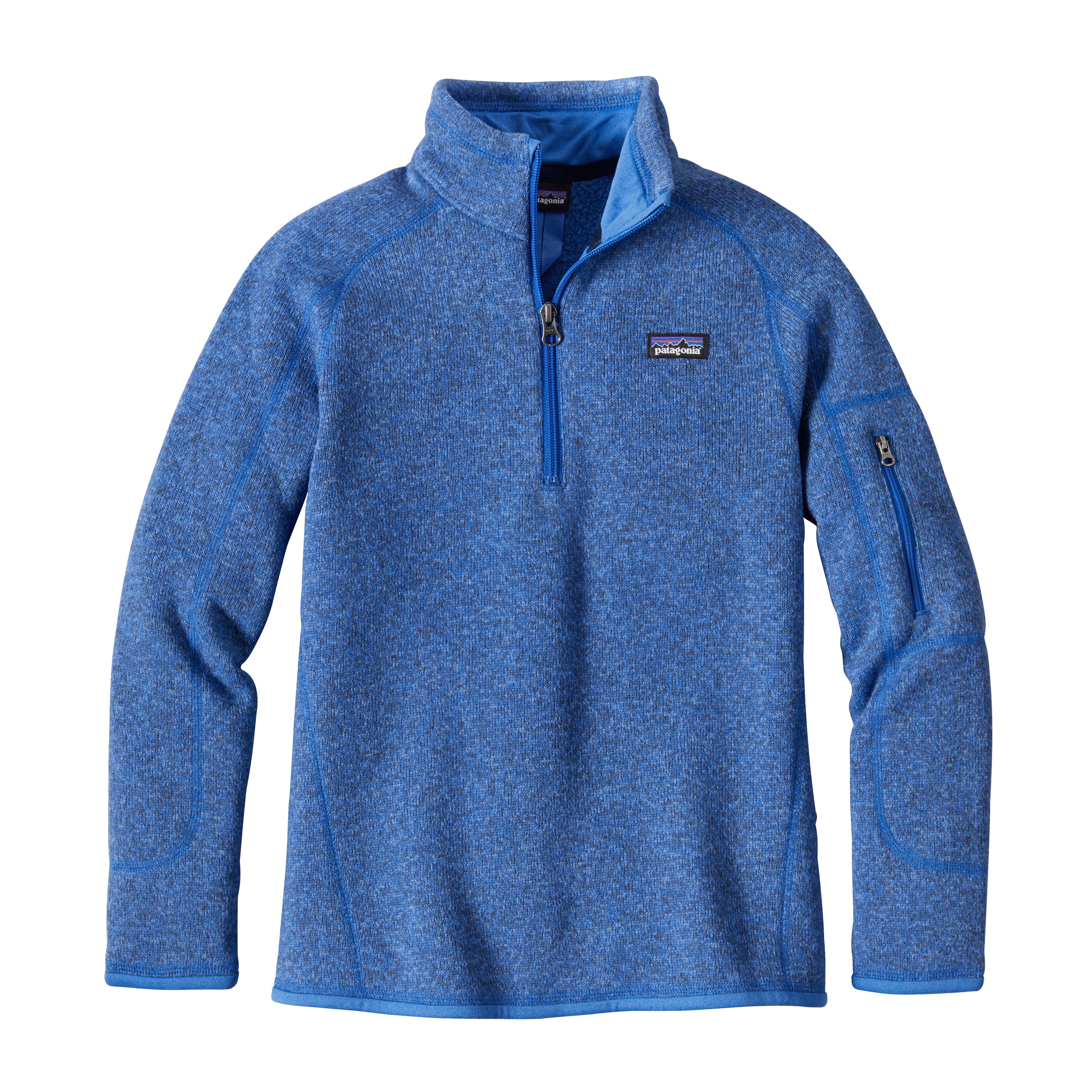 Patagonia Better Sweater 1/4-Zip outlets Jacket in teal