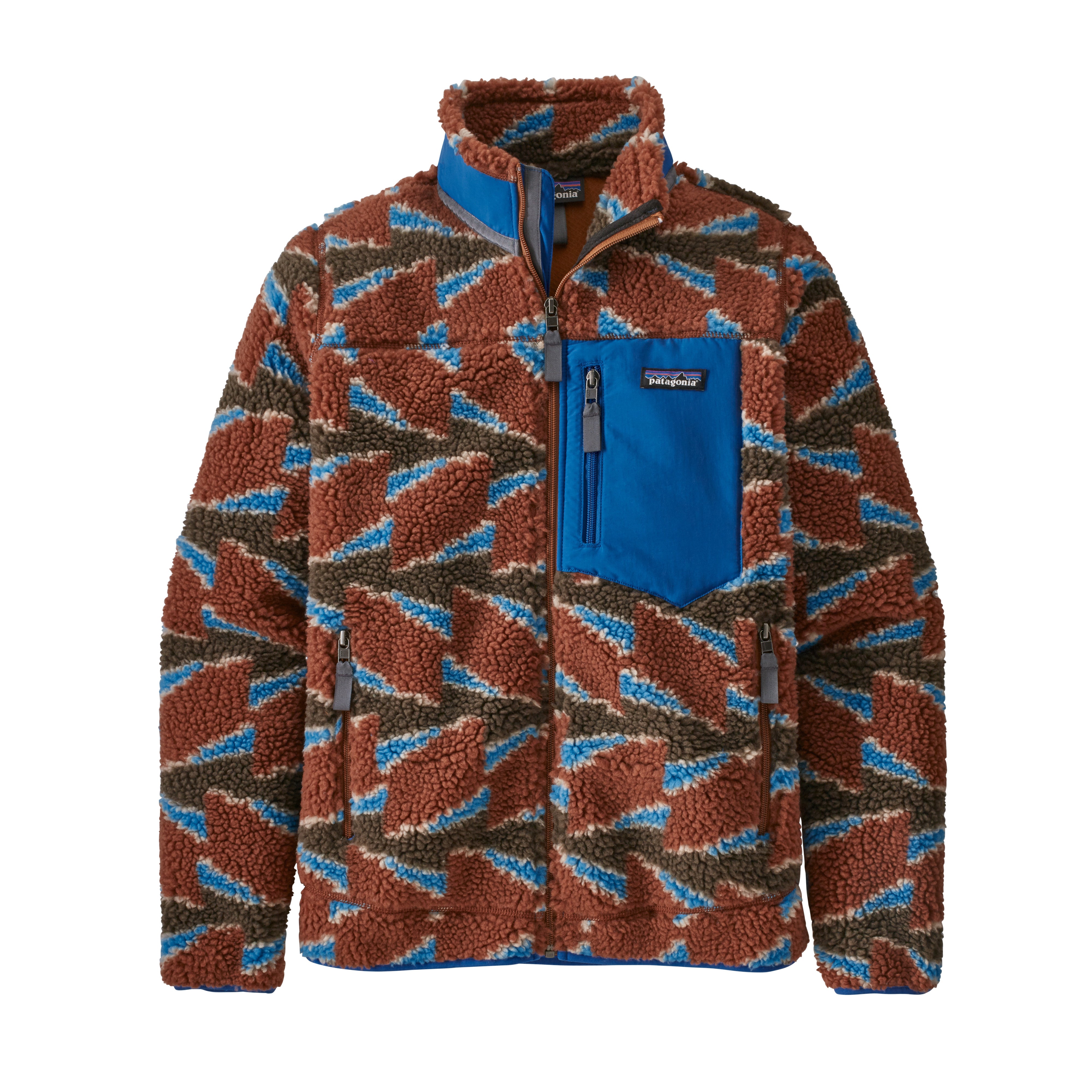 Colorful patagonia jacket online