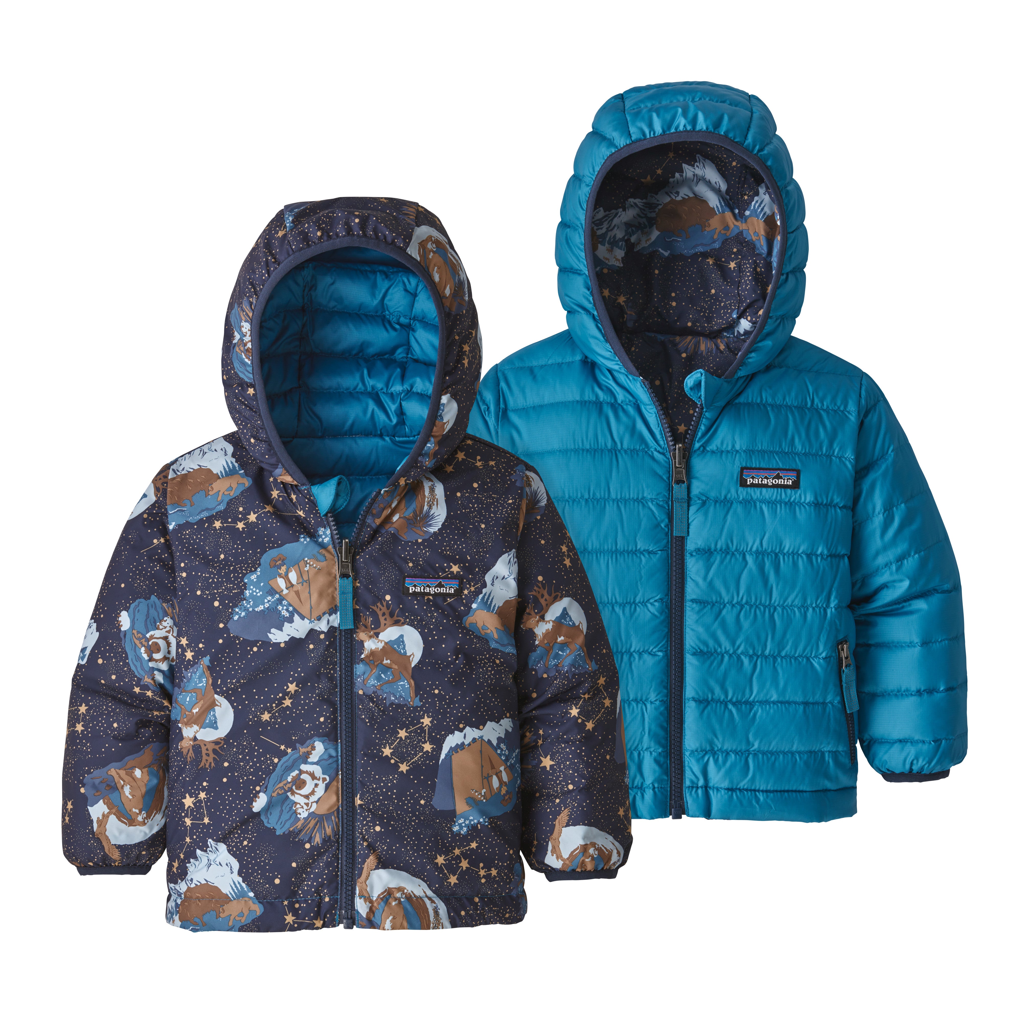 Baby Reversible Down Sweater Hoody – Patagonia Worn Wear®