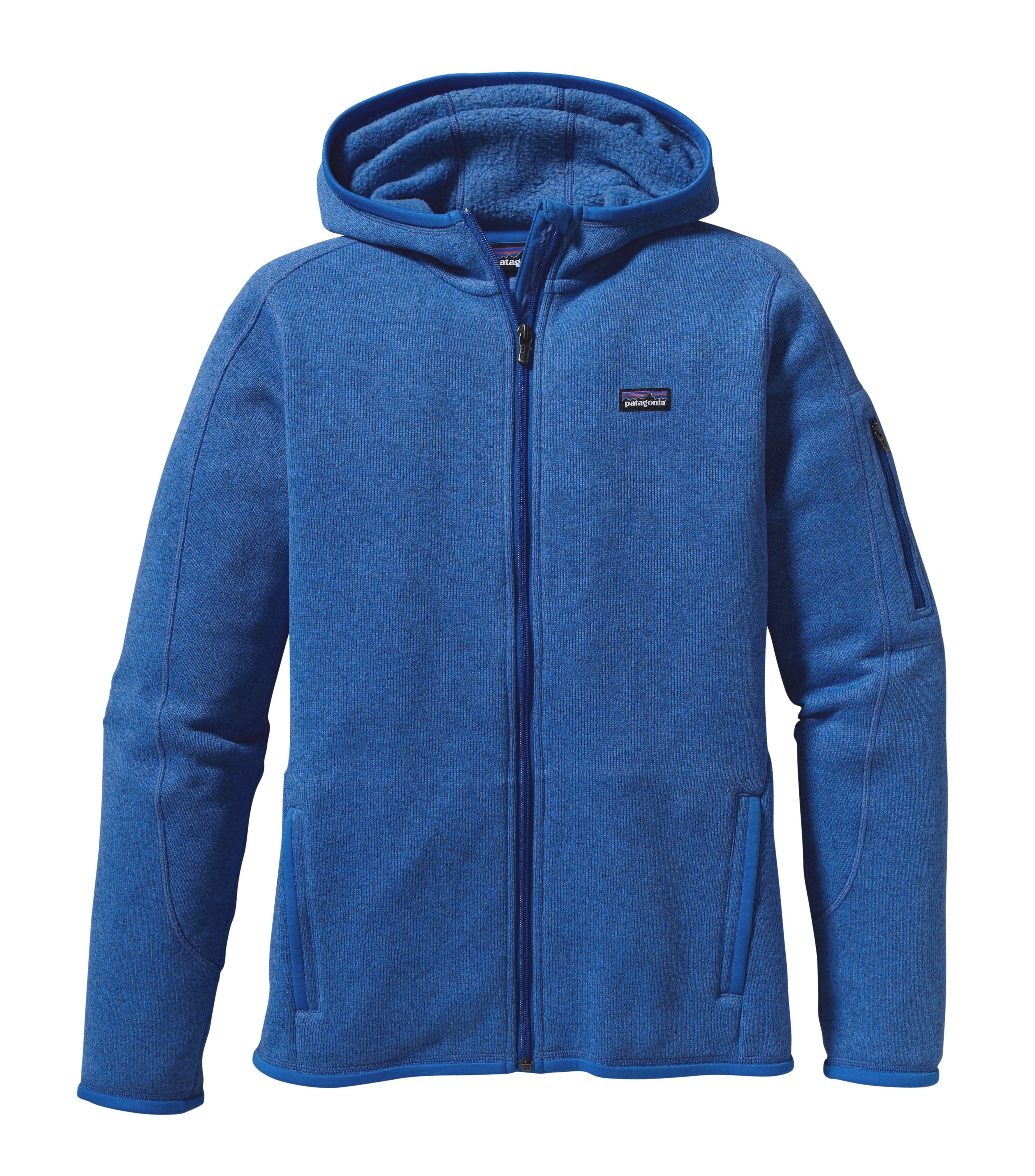 Patagonia Better Sweater Full Zip Blue 2024 Size Large style 25527