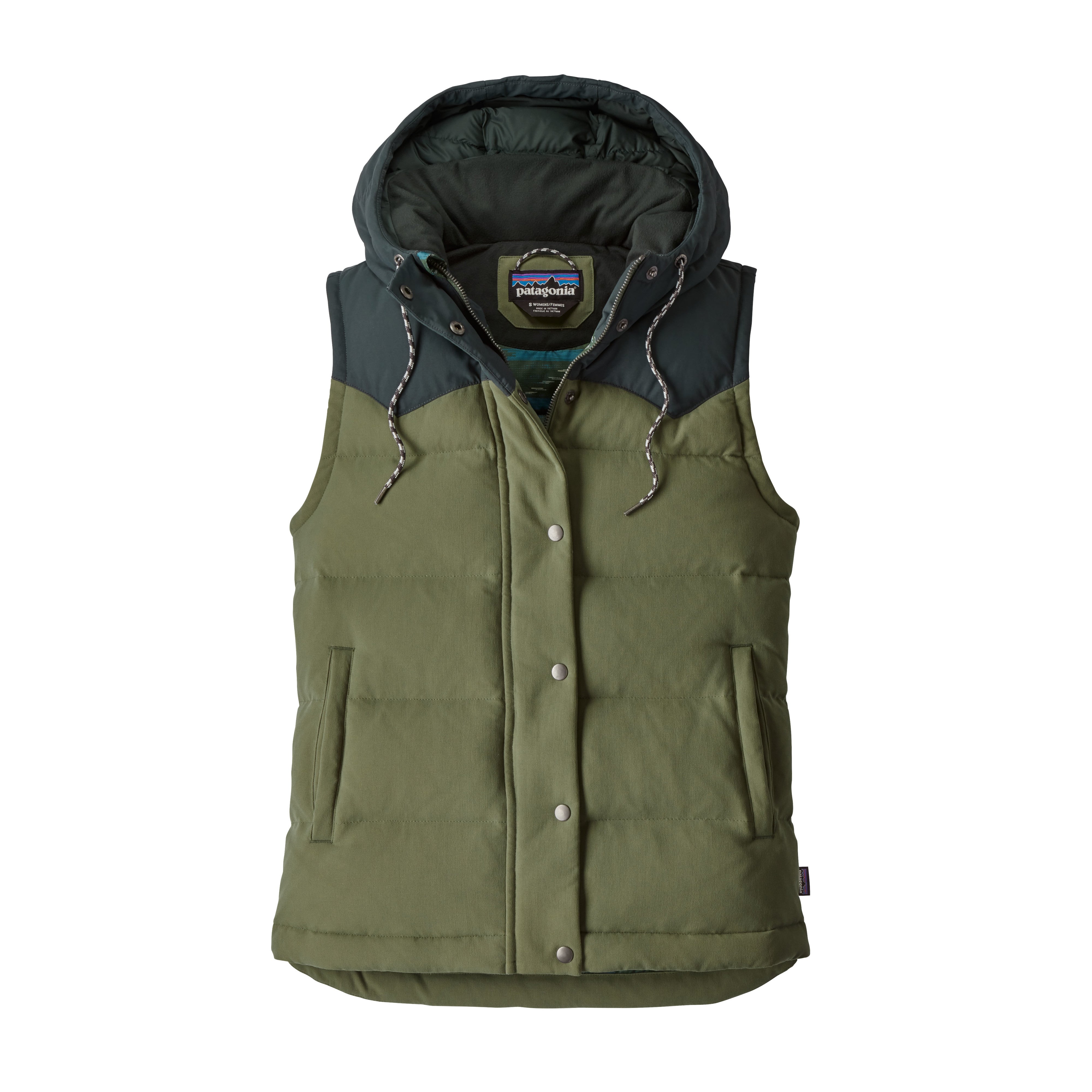 Patagonia purchases hooded Bivy down vest