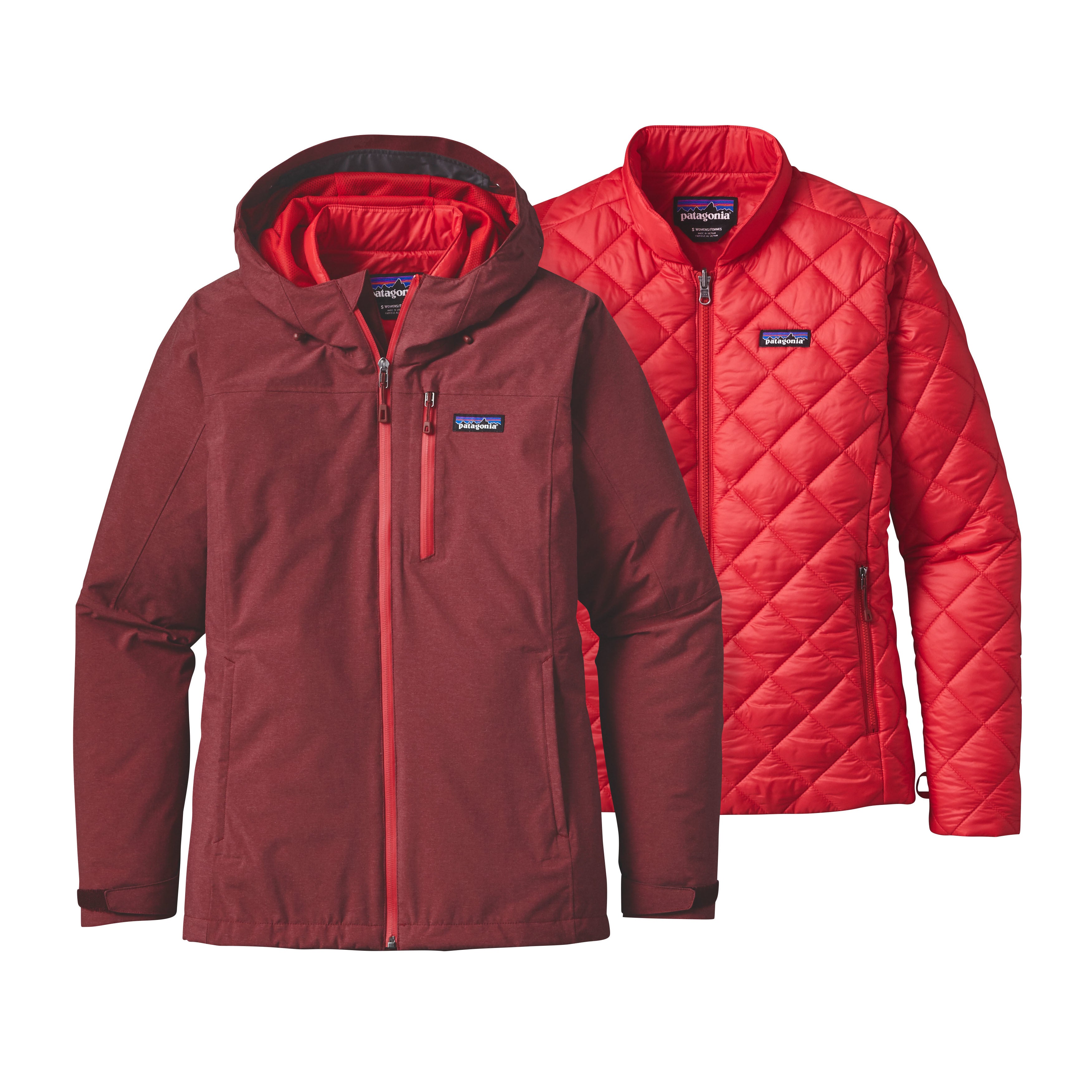 W s Windsweep 3 in 1 Jacket