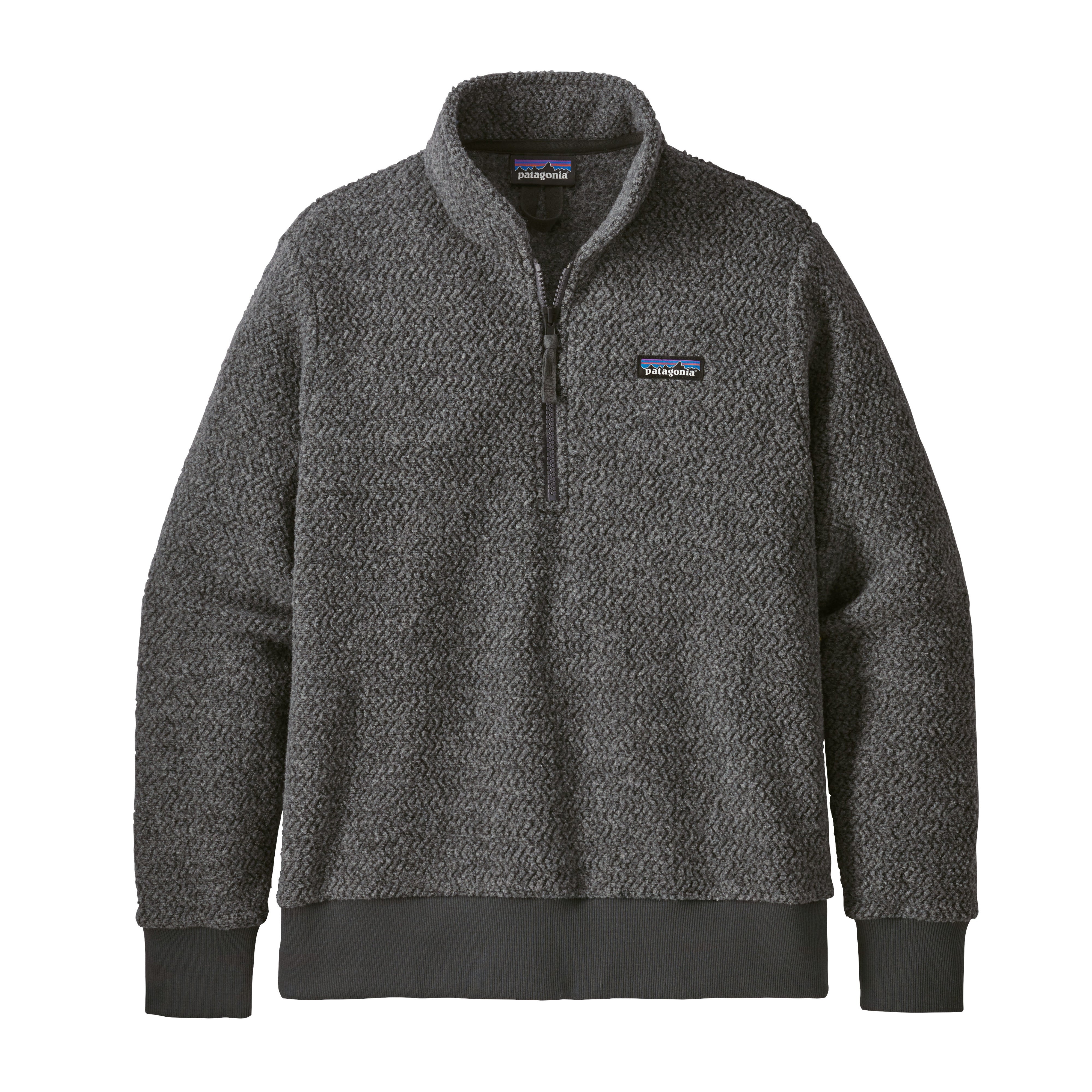 Patagonia grey fleece best sale