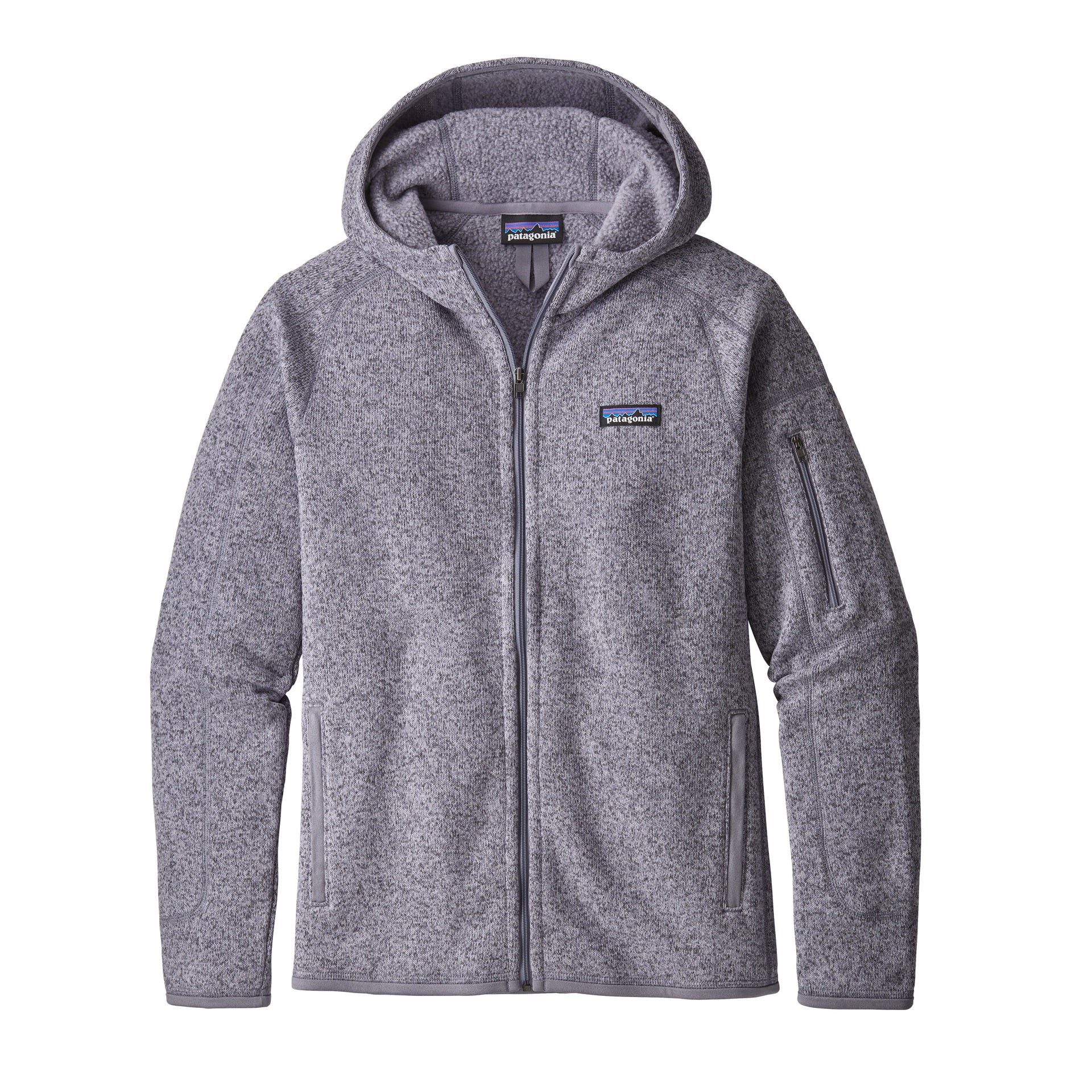 Patagonia Performance Birch White Patagonia Better Sweater Hoody