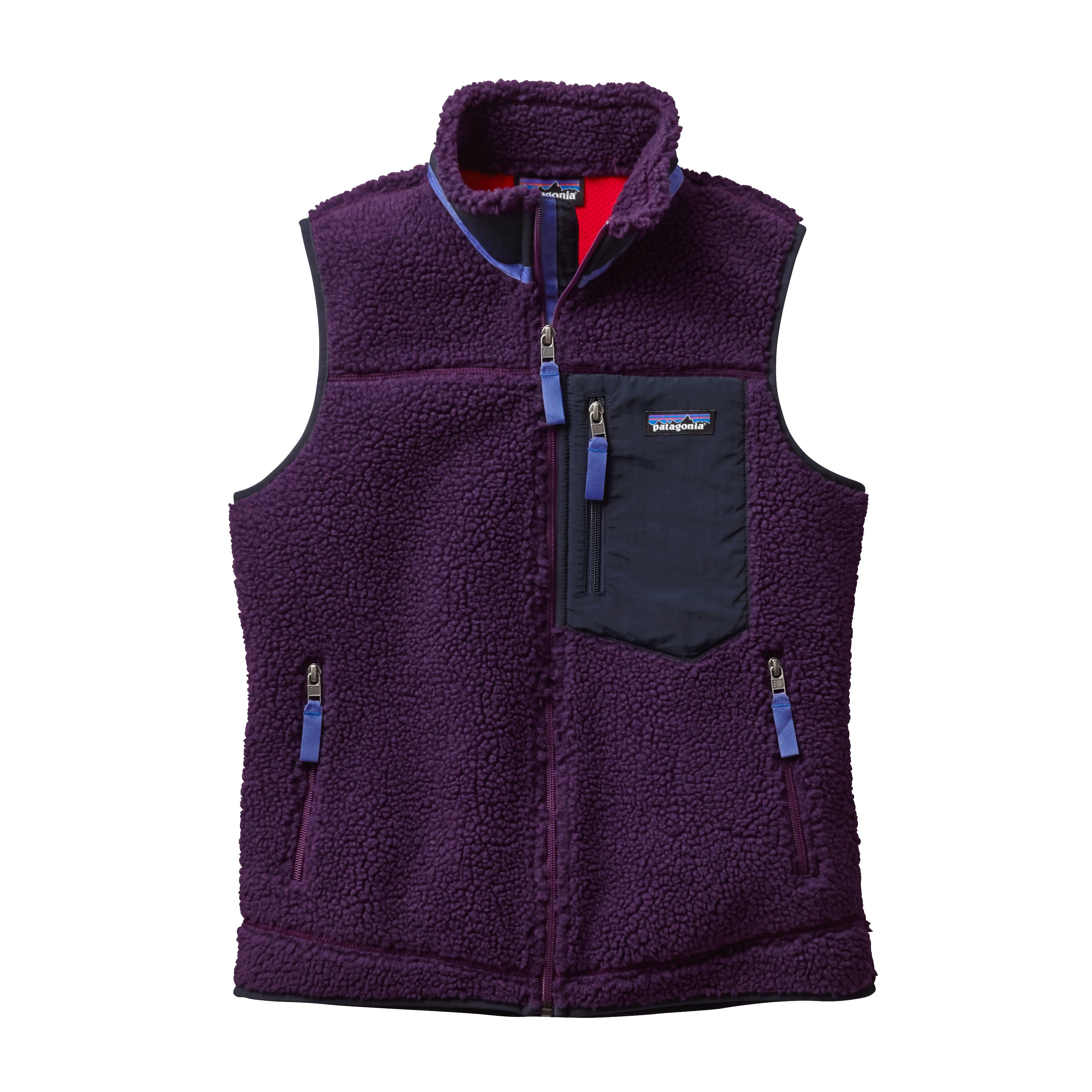 Patagonia Re-Tool Vest in offers Purple - Blue Butterfly X-Dye