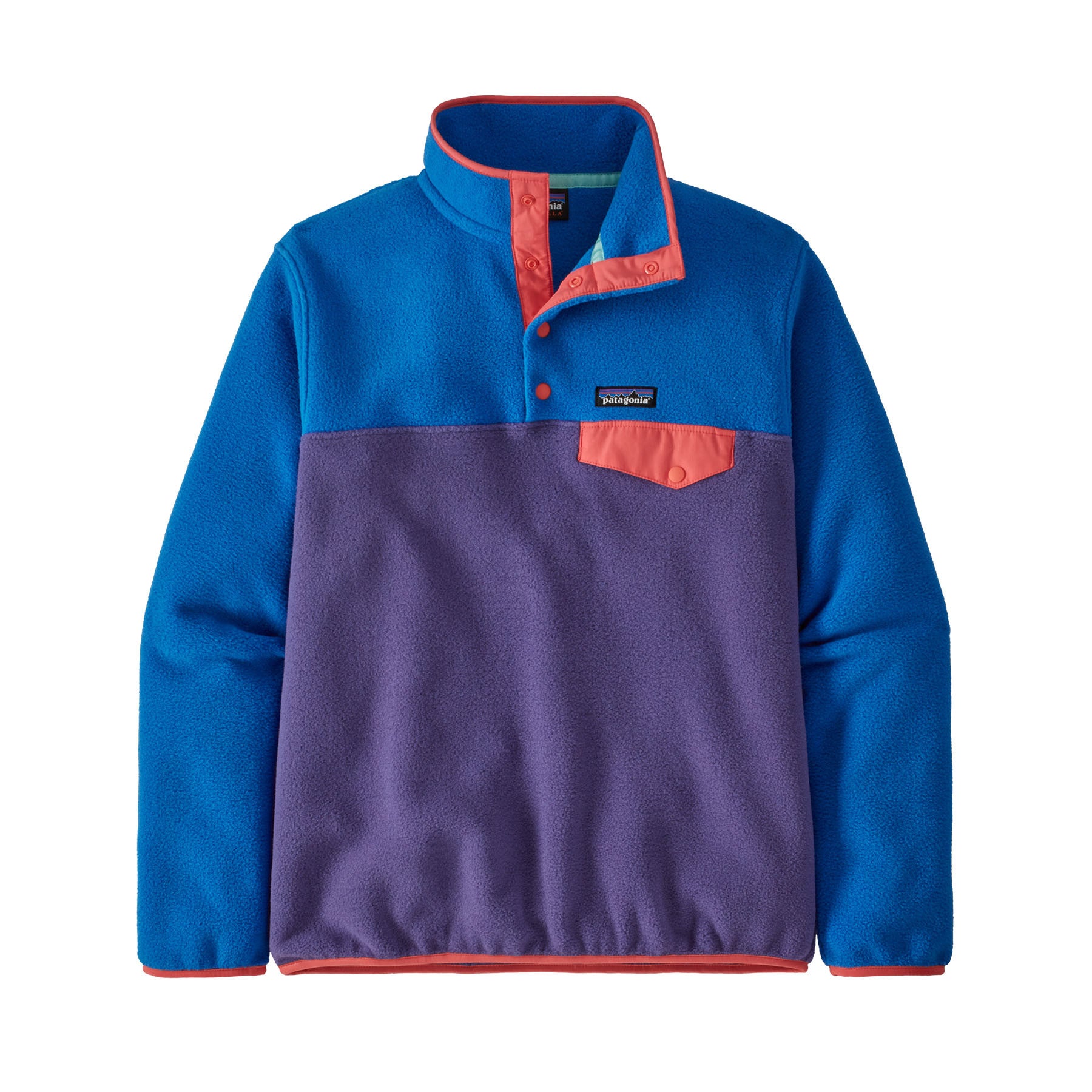 Patagonia Purple owl Synchilla store Lightweight Snap-T Purple