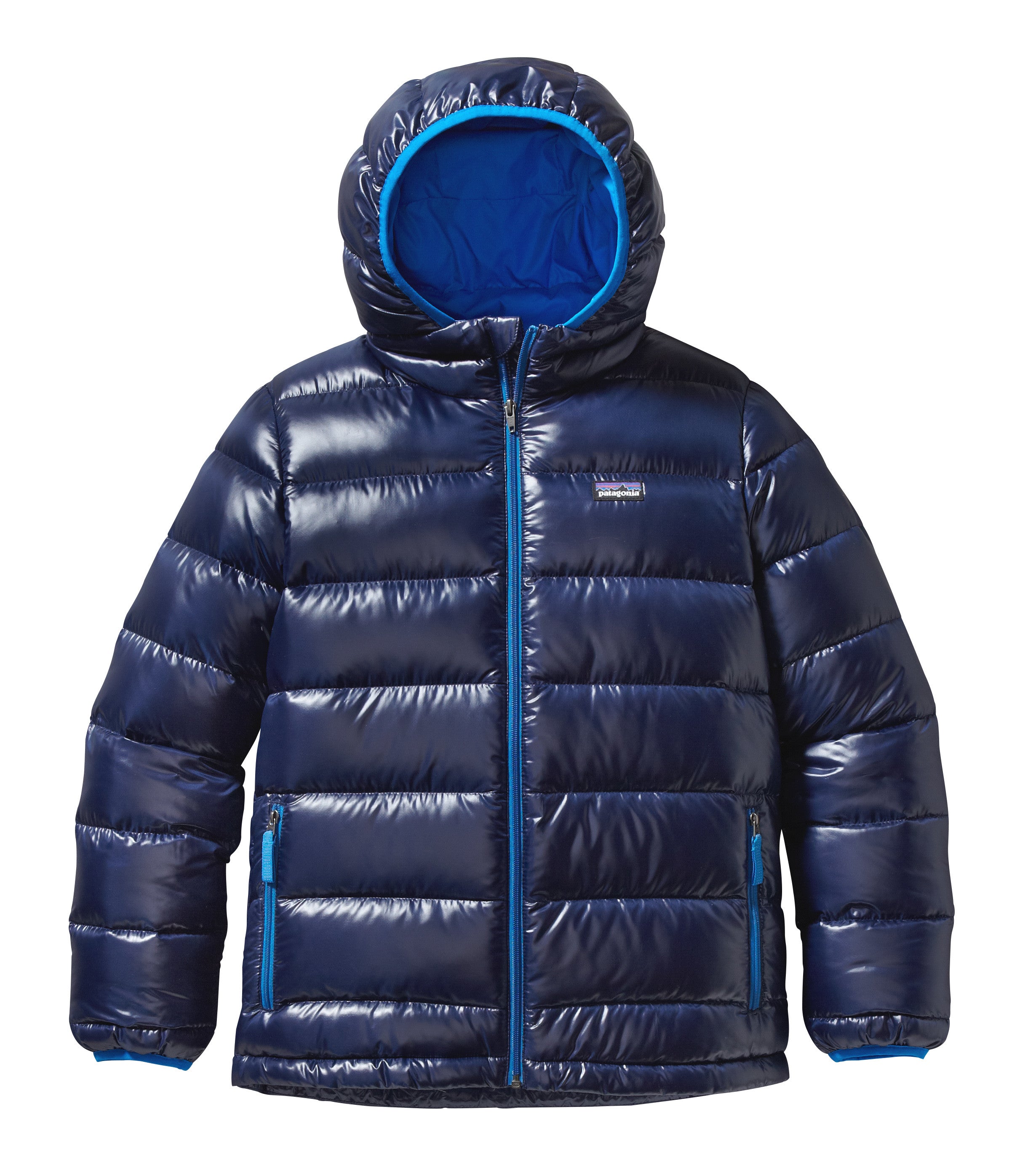 Boys' HiLoft Down Sweater Hoody Patagonia Worn Wear®
