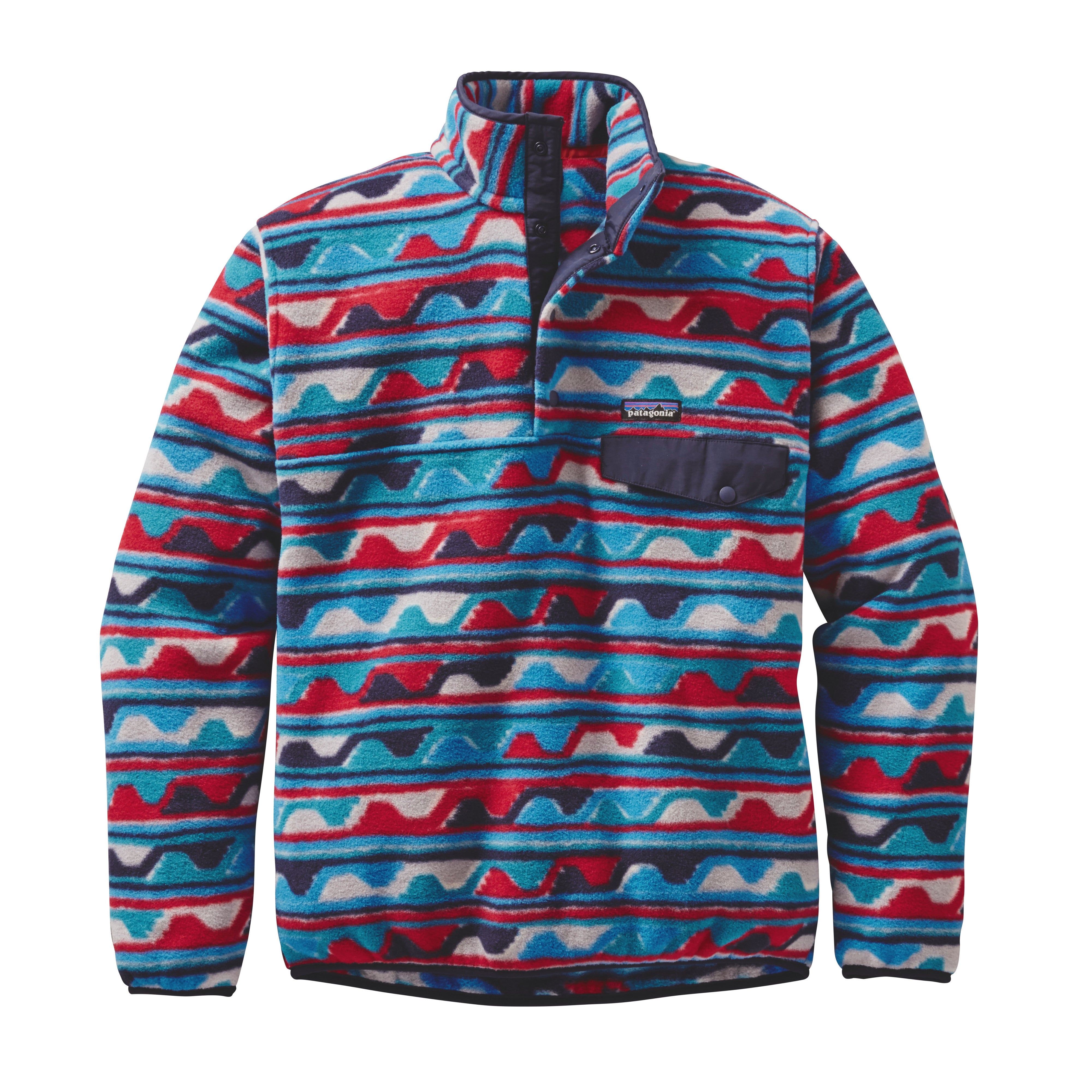 Patagonia Synchilla deals Lightweight Snap-T Pullover Jacket