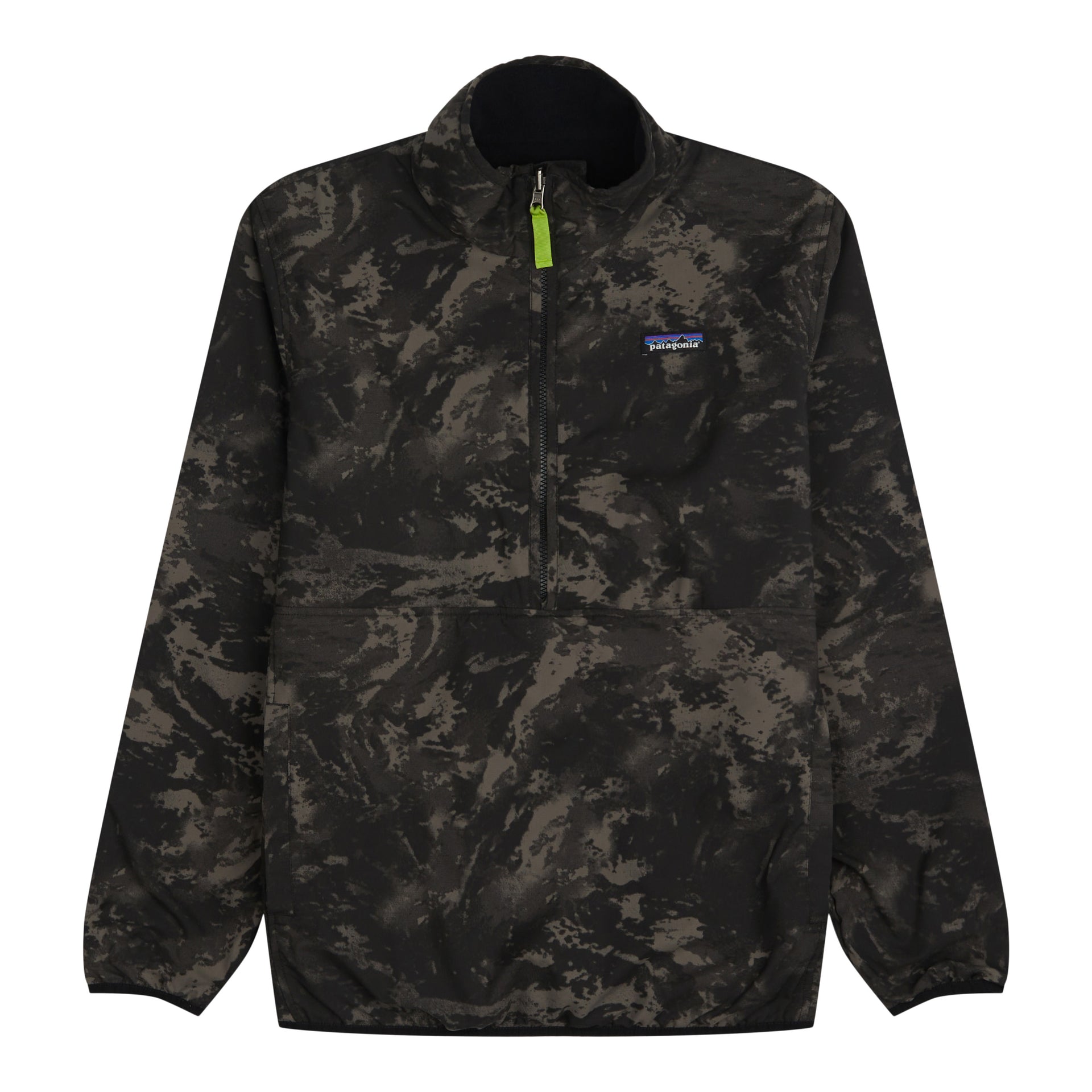 PATAGONIA WOMEN'S CAMO REVERSIBLE SNAP T GLISSADE PULLOVER JACKET