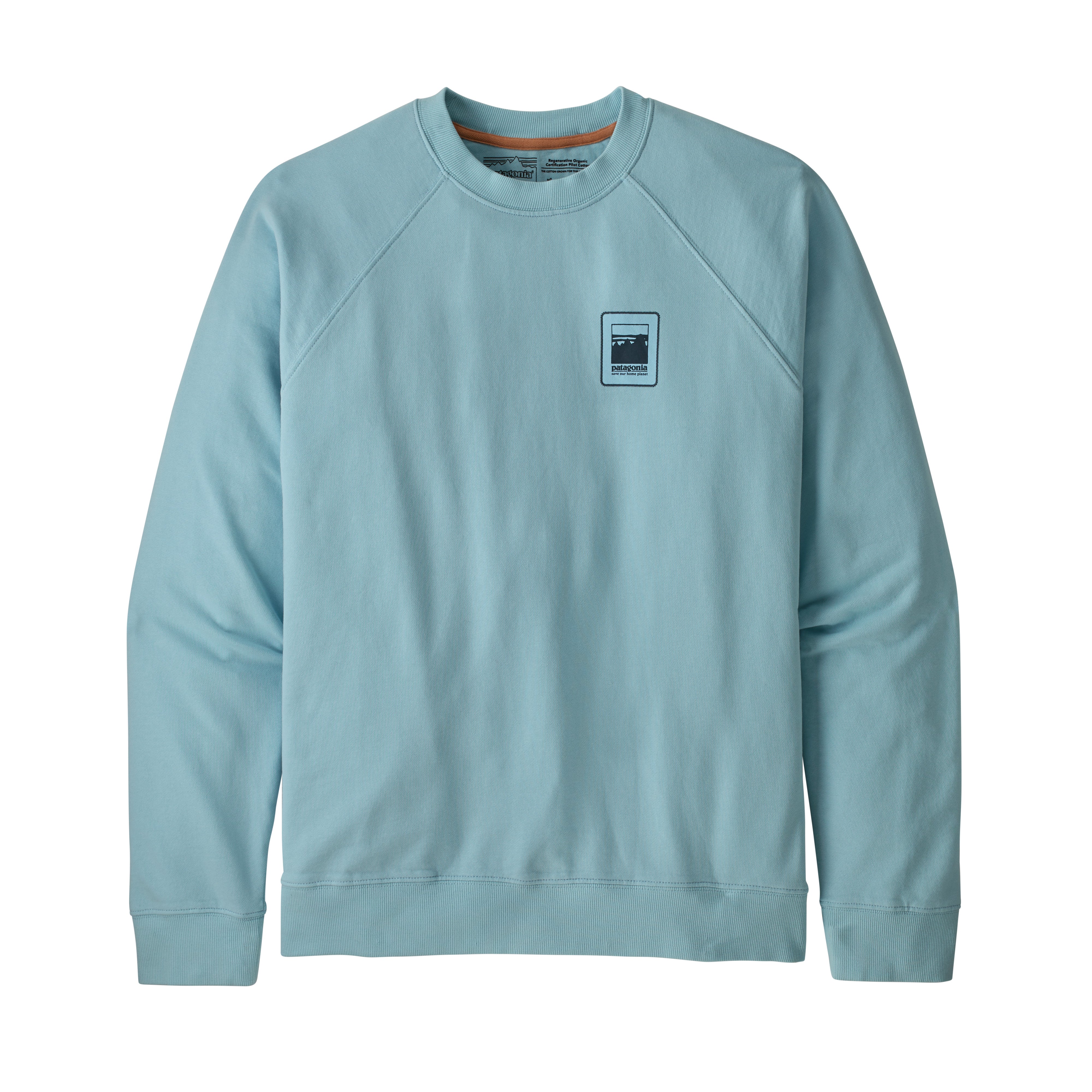 NEW Patagonia Men’s Alpine Icon organic cotton pilot purchases crew sweatshirt