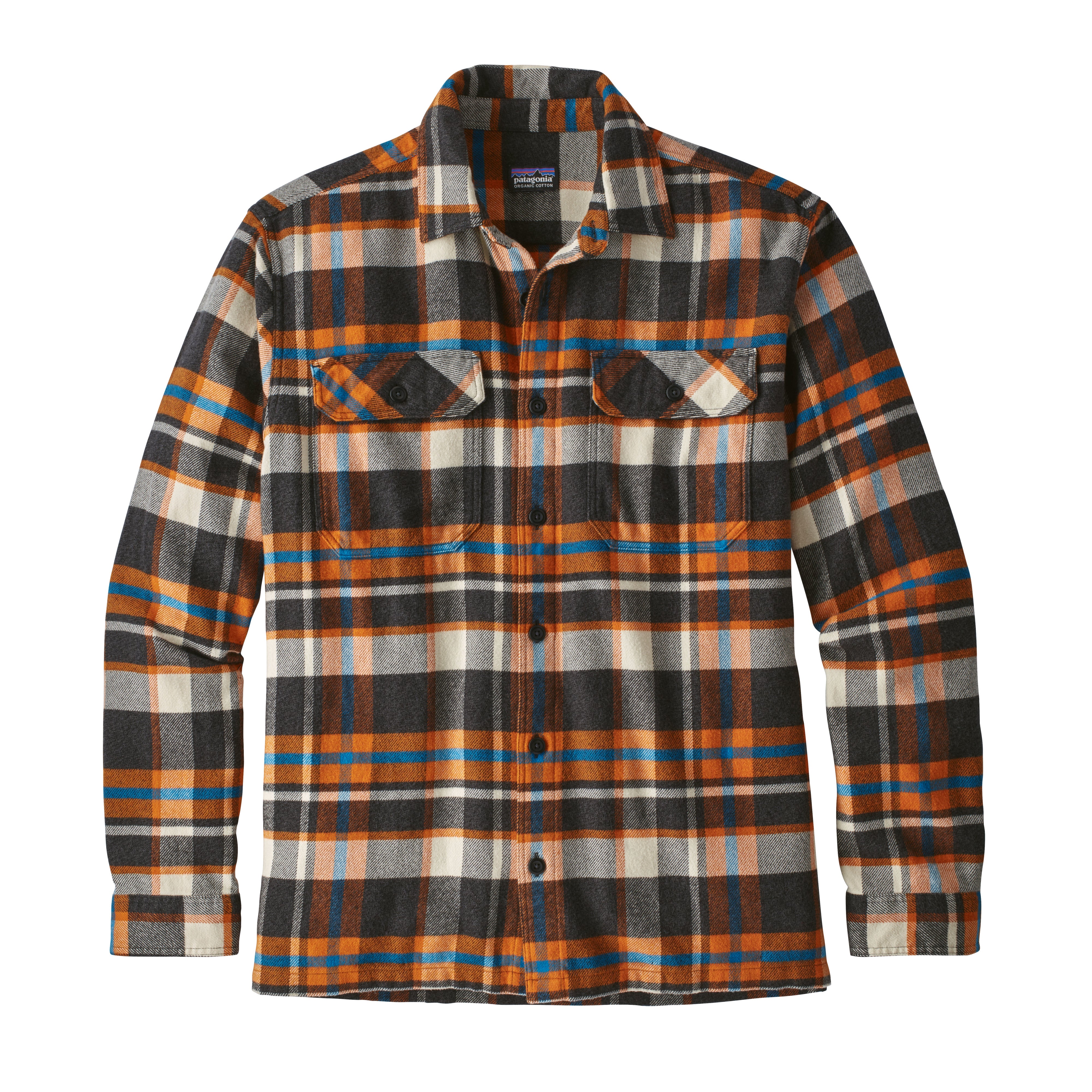 Patagonia long sleeved fjord newest flannel shirt