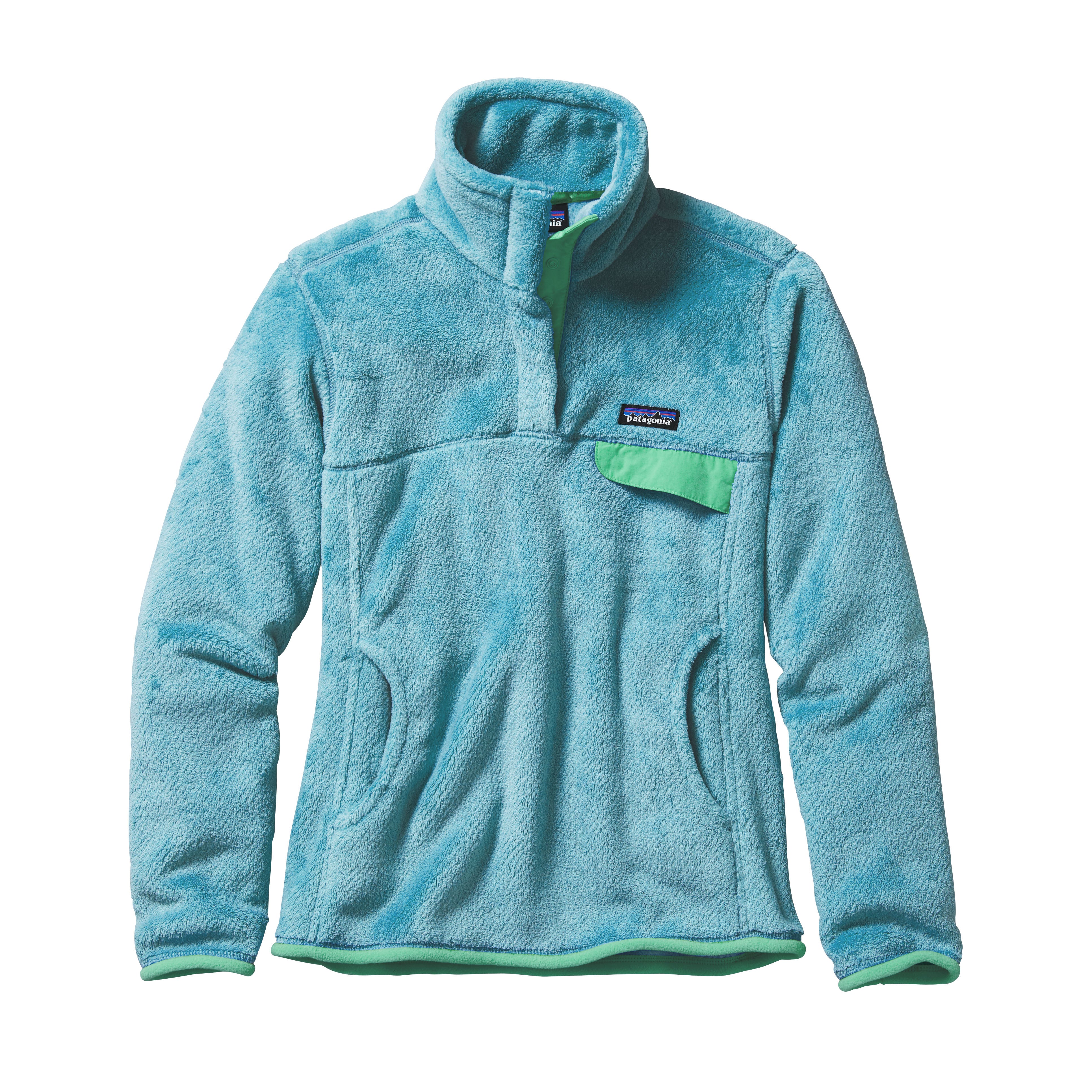 Patagonia top Women’s Retool Snap-T Fleece Pullover in Abalone Blue