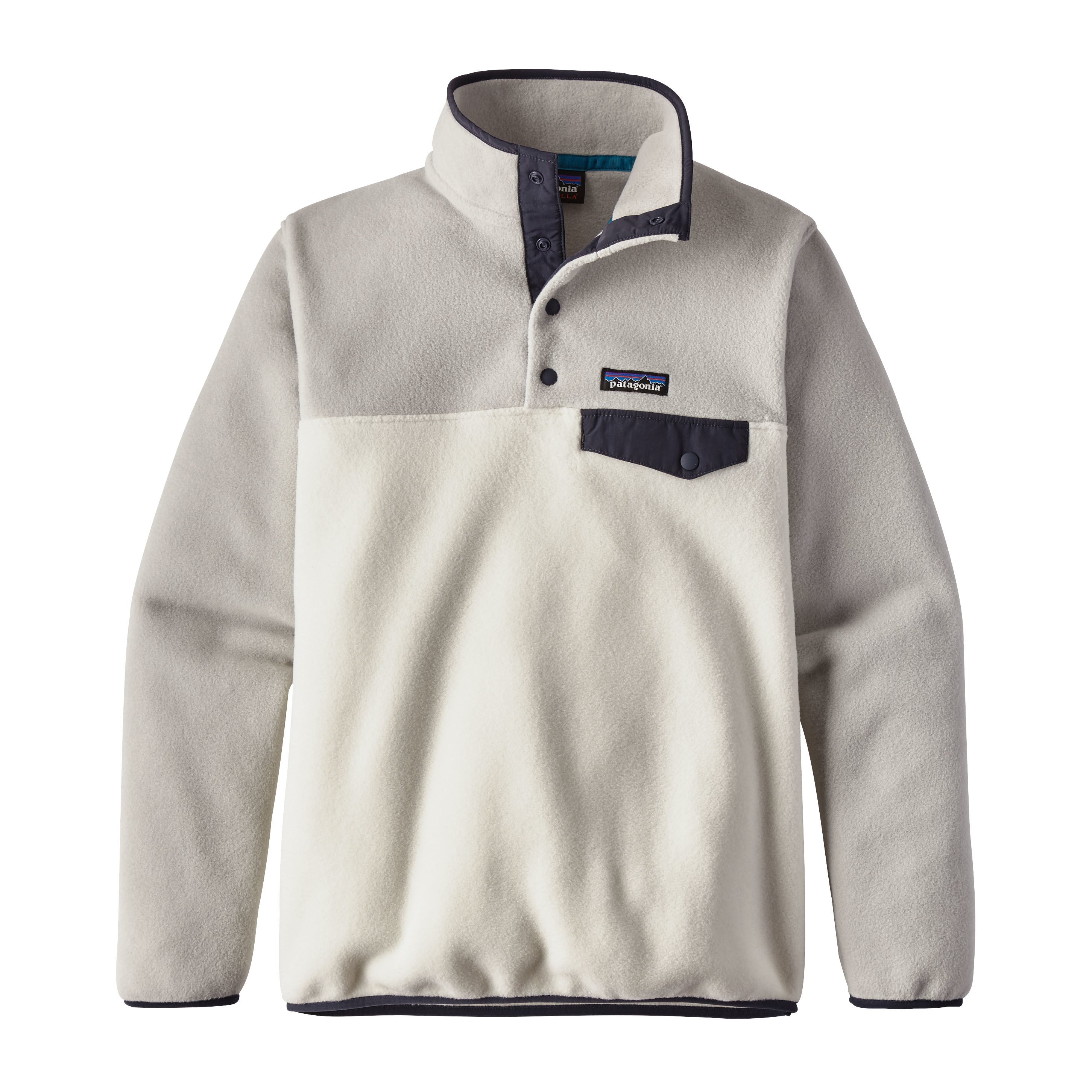 Patagonia 2024 Women's Off-White Snap-T Fleece Pullover