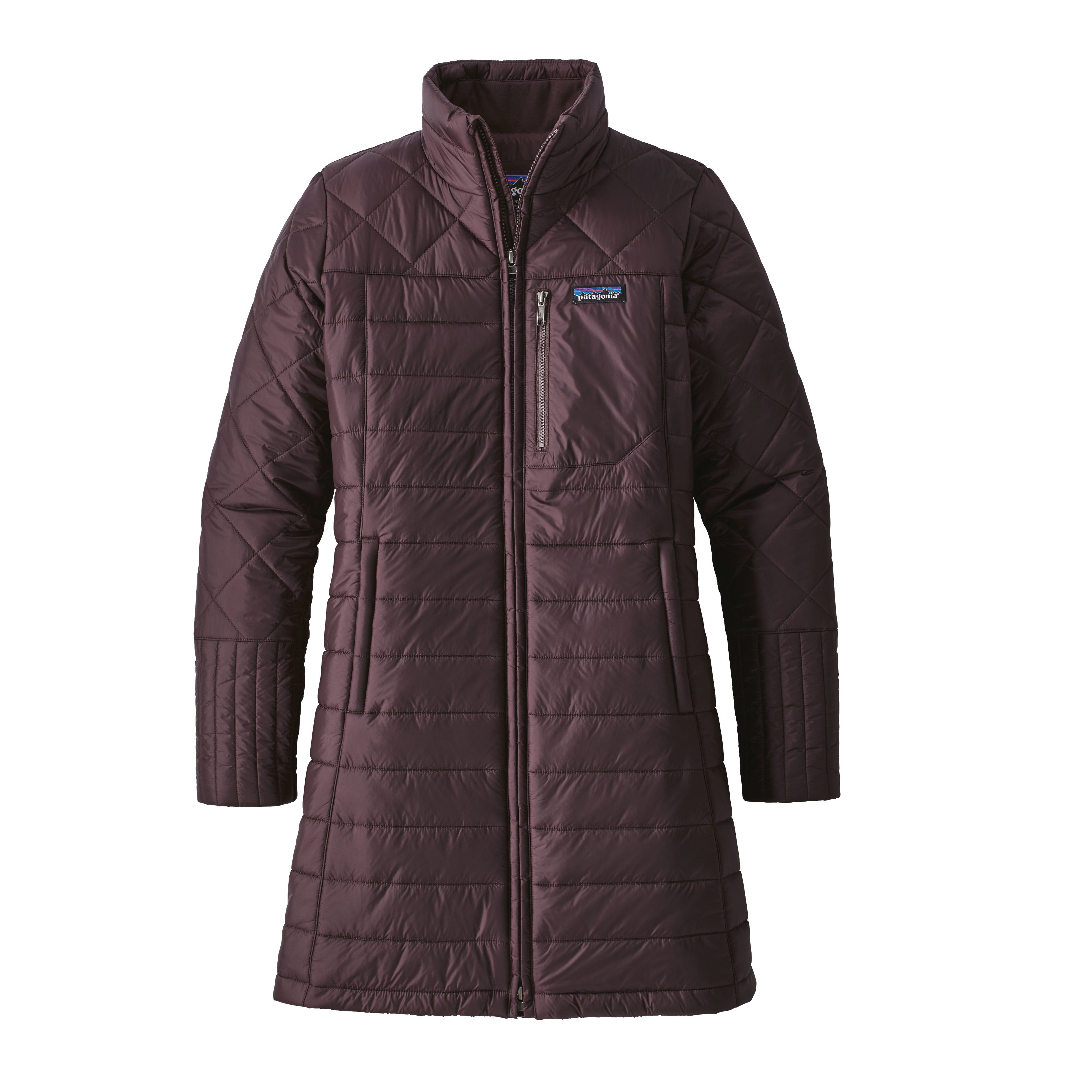 Patagonia shops Radalie Jacket Parka in Purple / Red