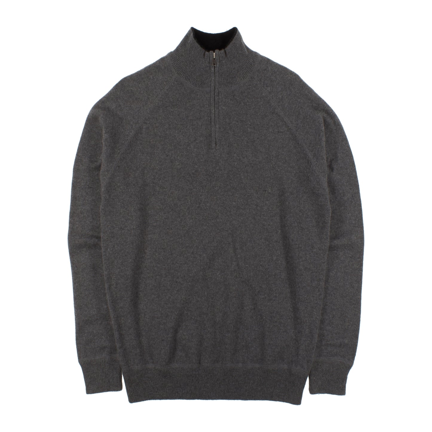 Men's Cashmere Raglan 1/4-Zip