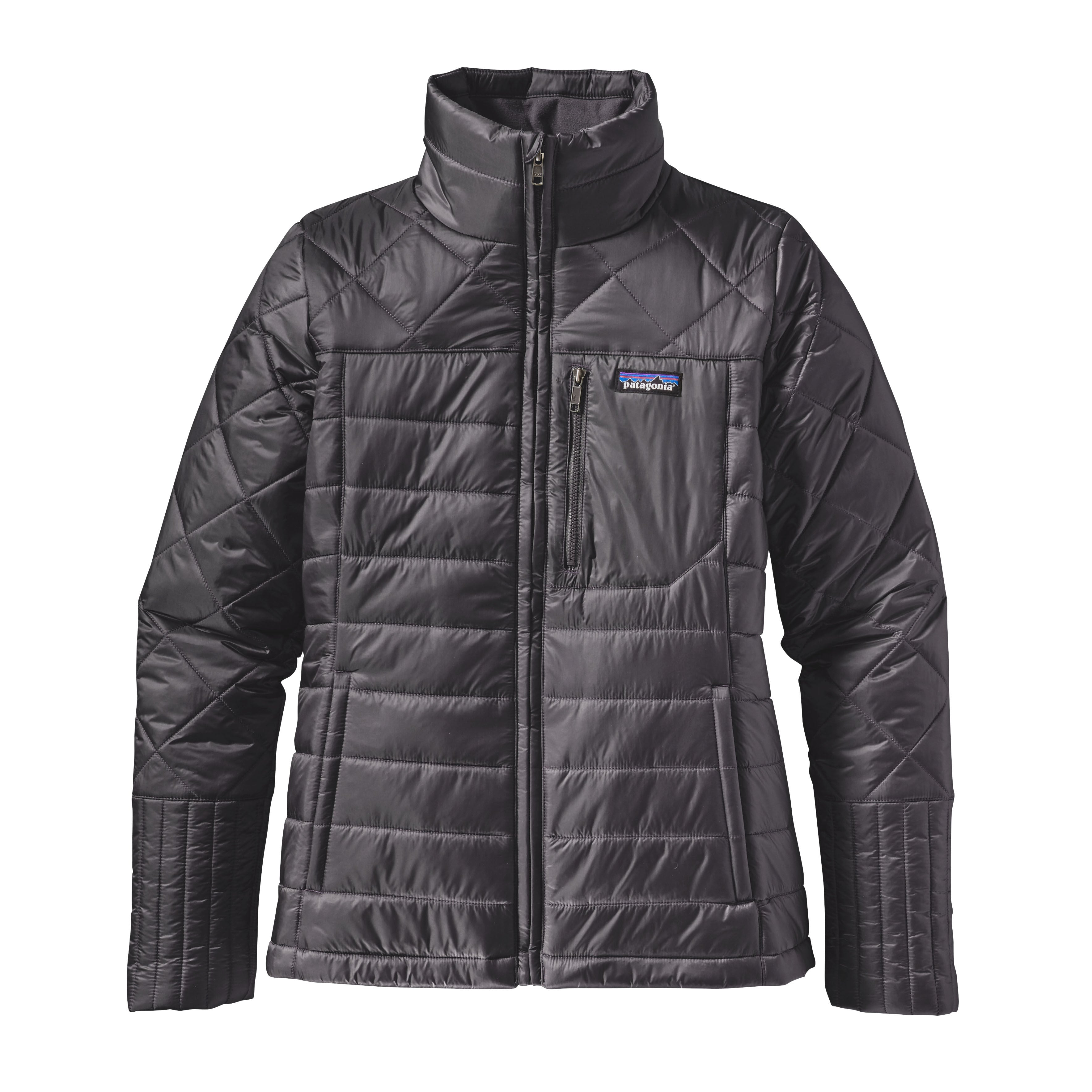 Patagonia Radalie Jacket Women Medium Puffer Outdoor Drifter purchases Grey MRSP $229