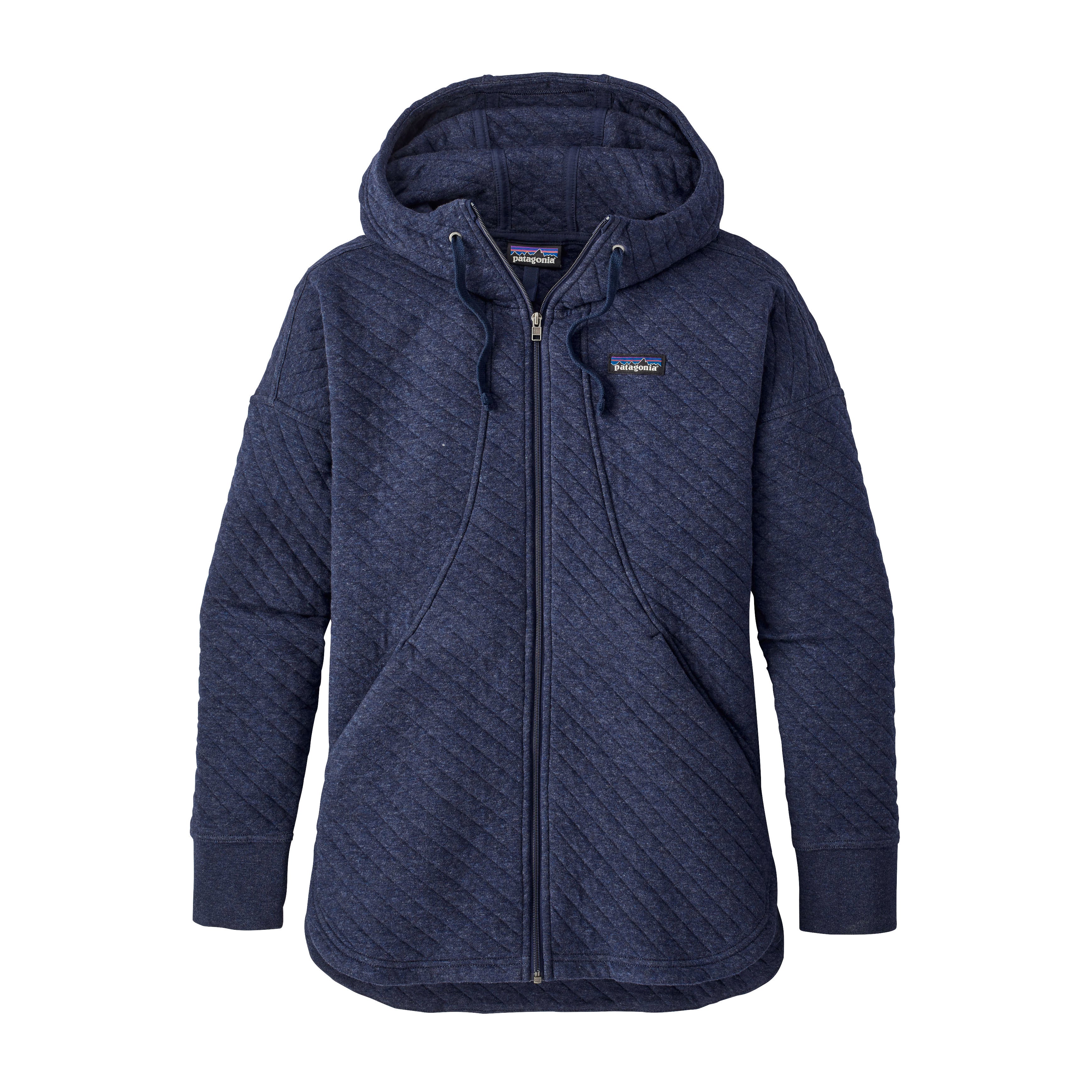 Patagonia organic cotton quilt hoody sale