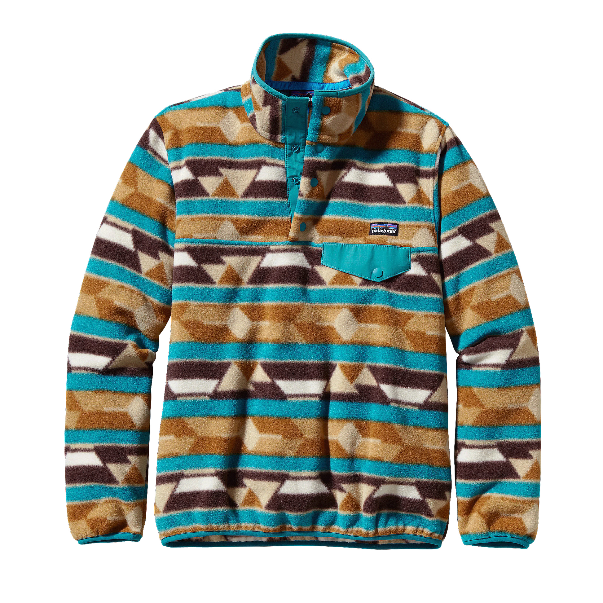 Patagonia polyester fleece pullover hot sale
