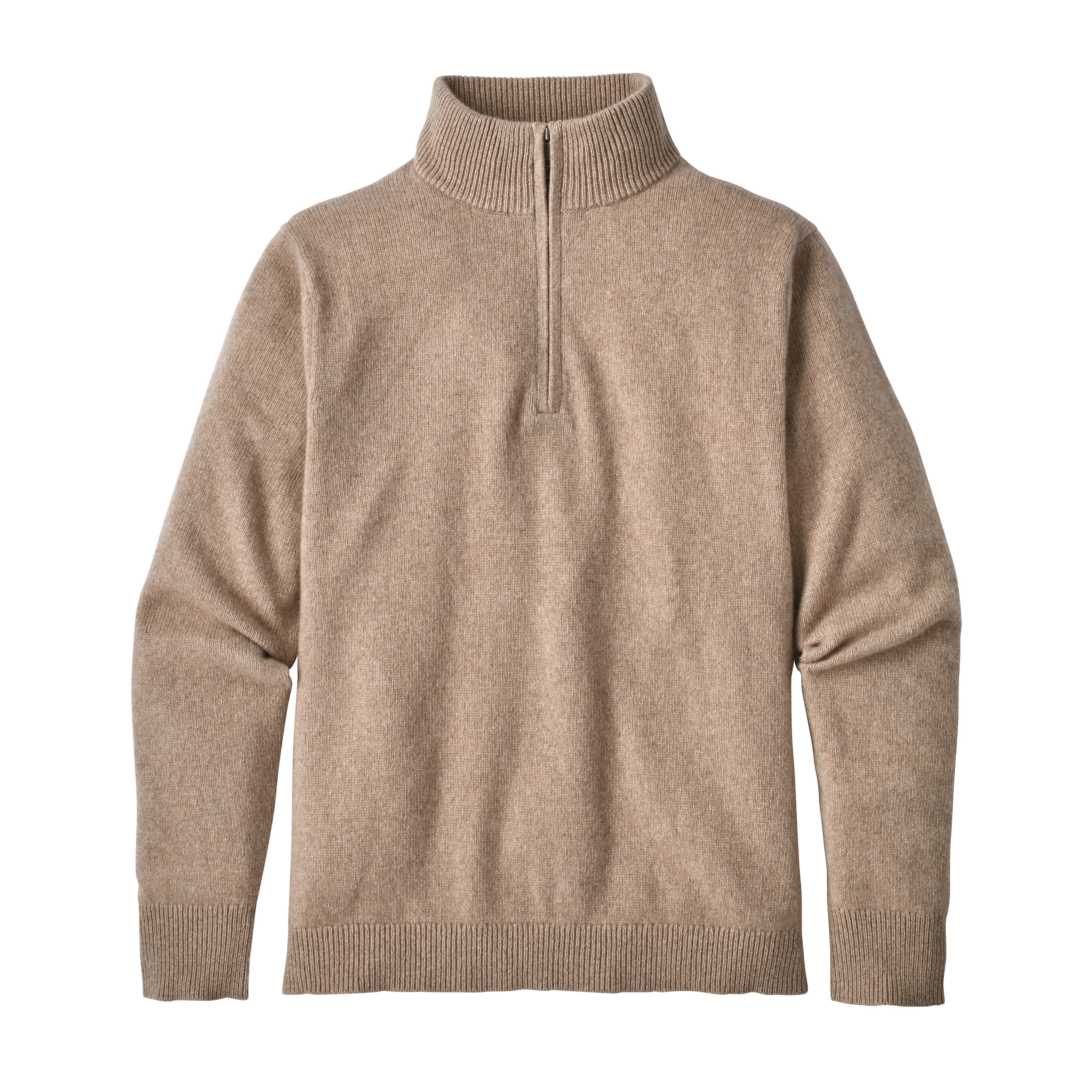 Patagonia buy Cashmere Sweater, 1/4 Zip, Men’s