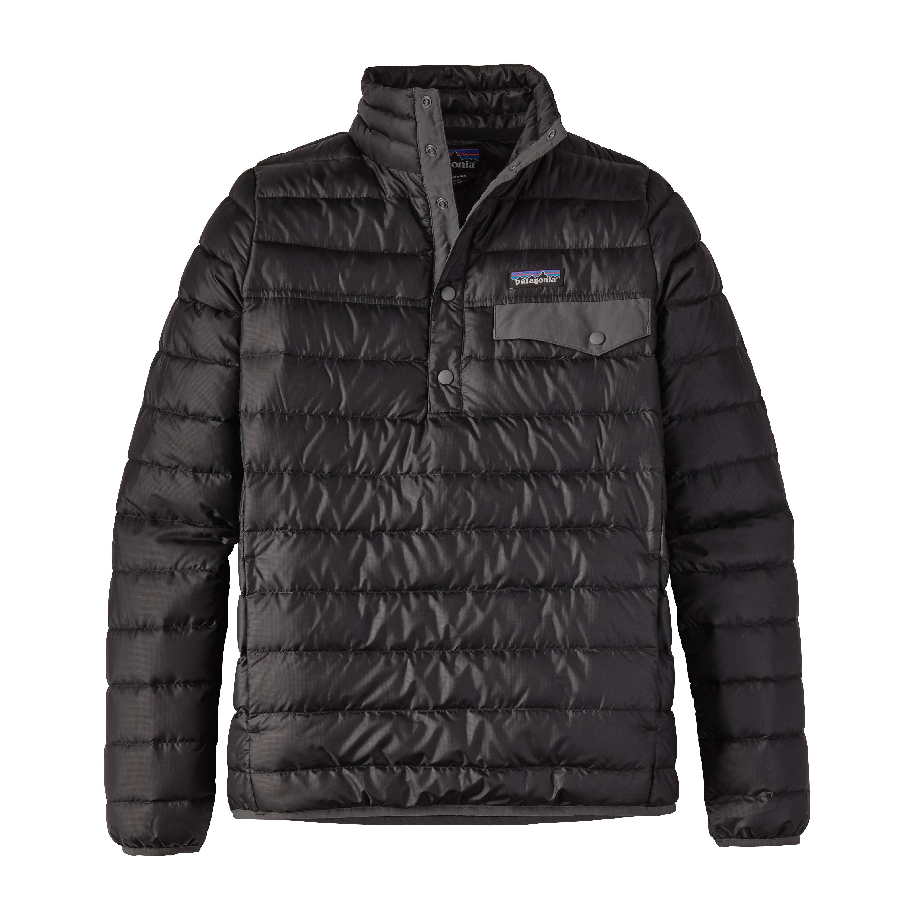 ジャケット・アウター PATAGONIA WOMEN'S DOWN SNAP-T PULLOVER W's Down Snap-T® Pullover – Patagonia Worn Wear®