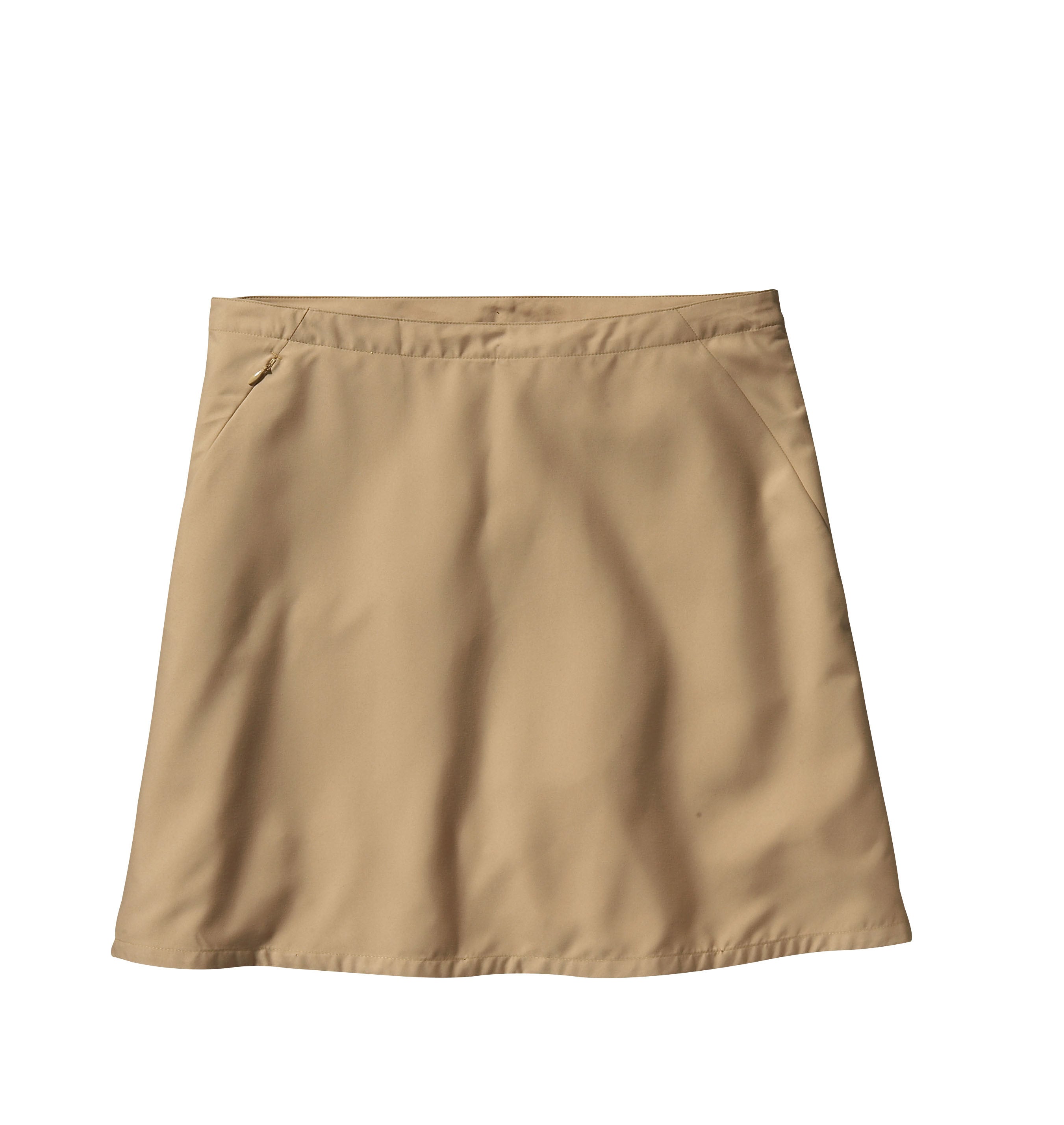 Outlet Patagonia cream golf skort size 6