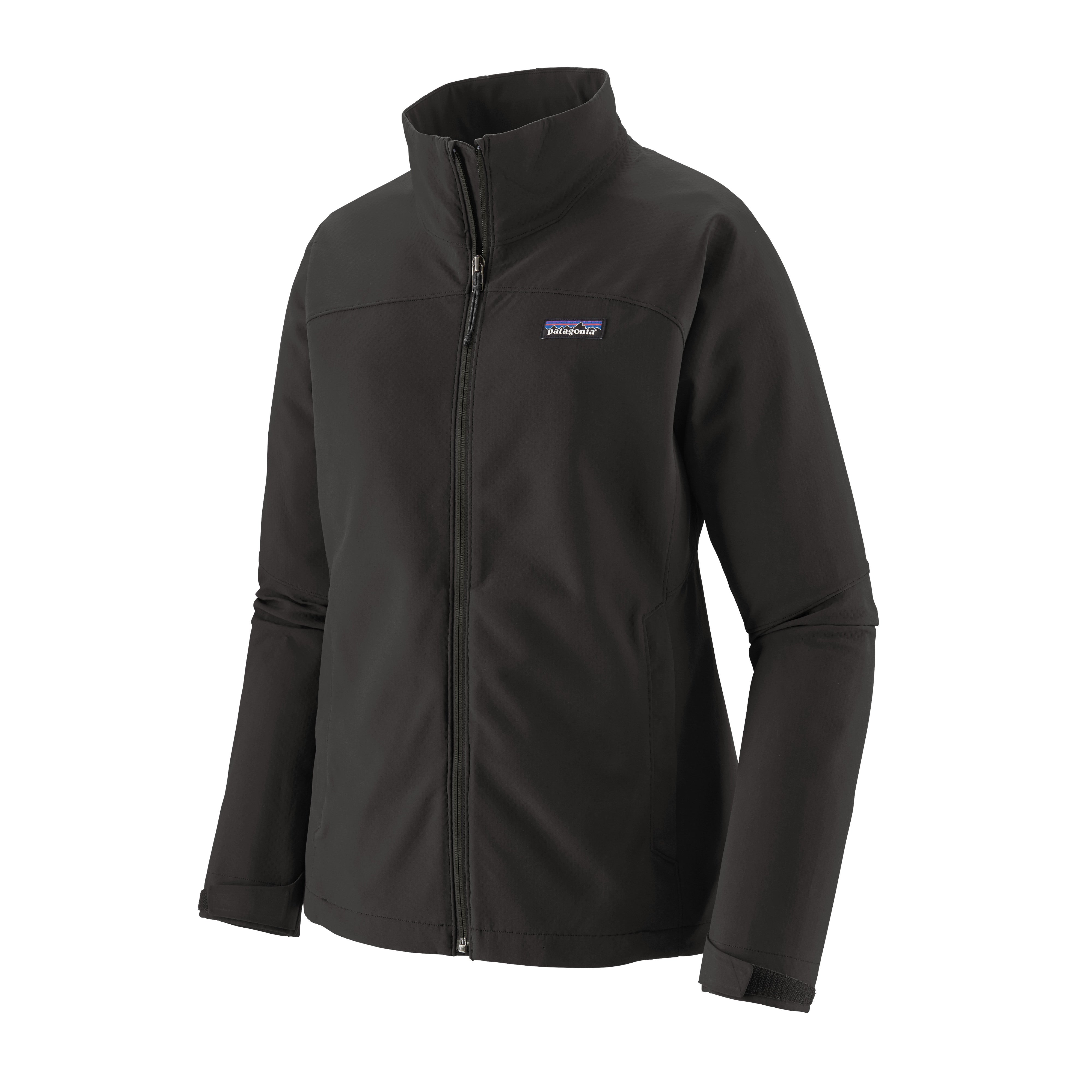 Like new Patagonia mens black adze top jacket sz S