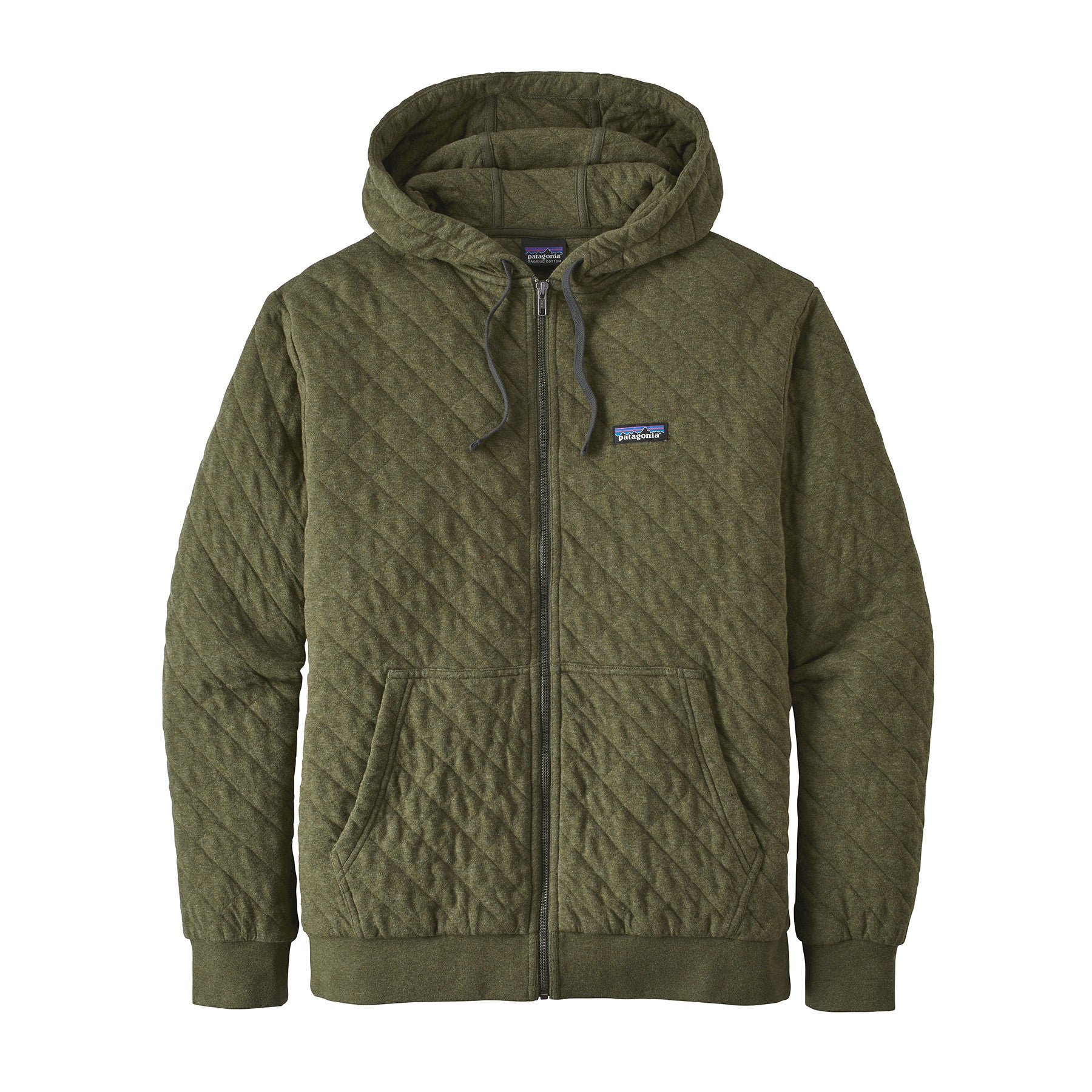 Patagonia quilted zip hoodie hotsell