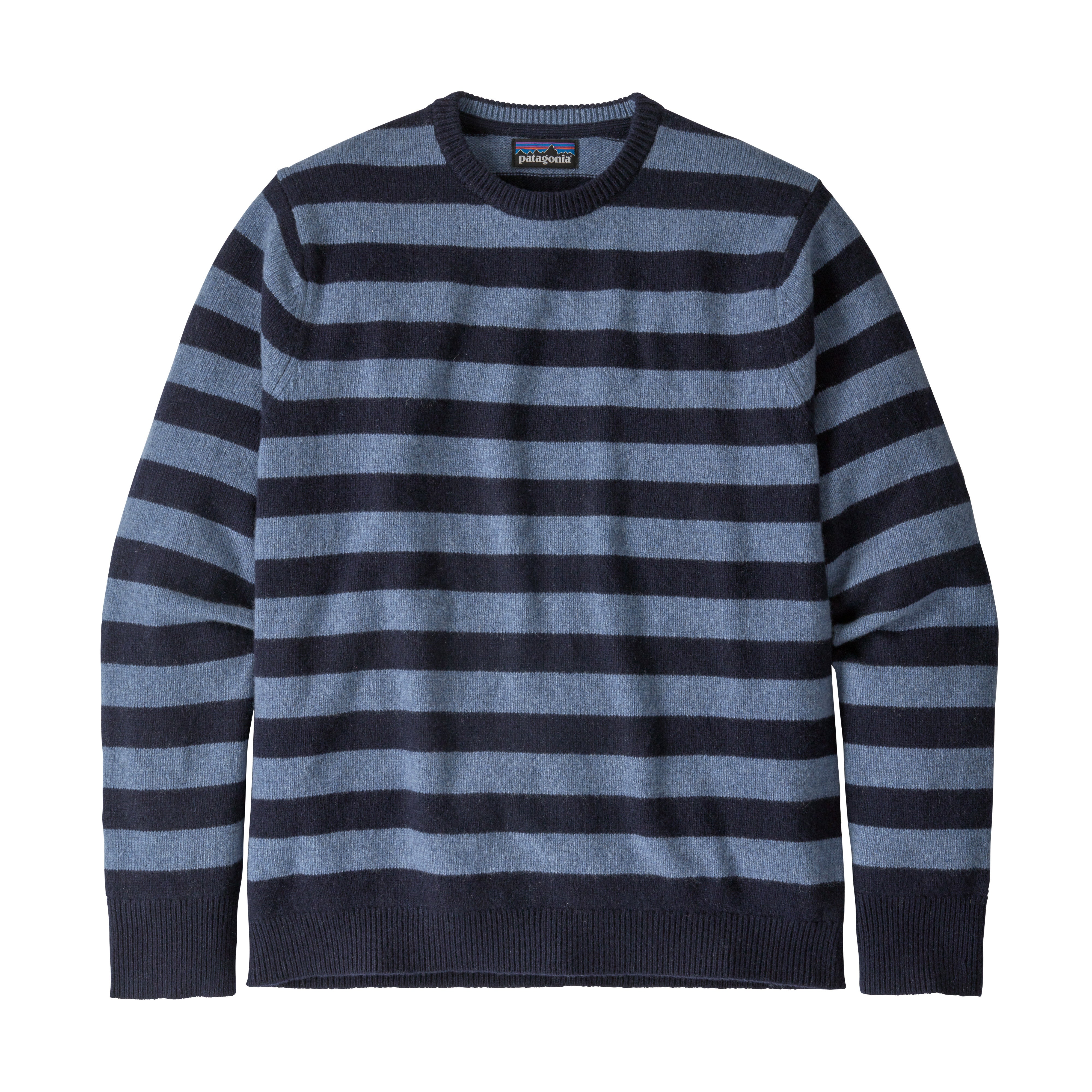 Patagonia men's recycled cashmere crewneck sweater sale