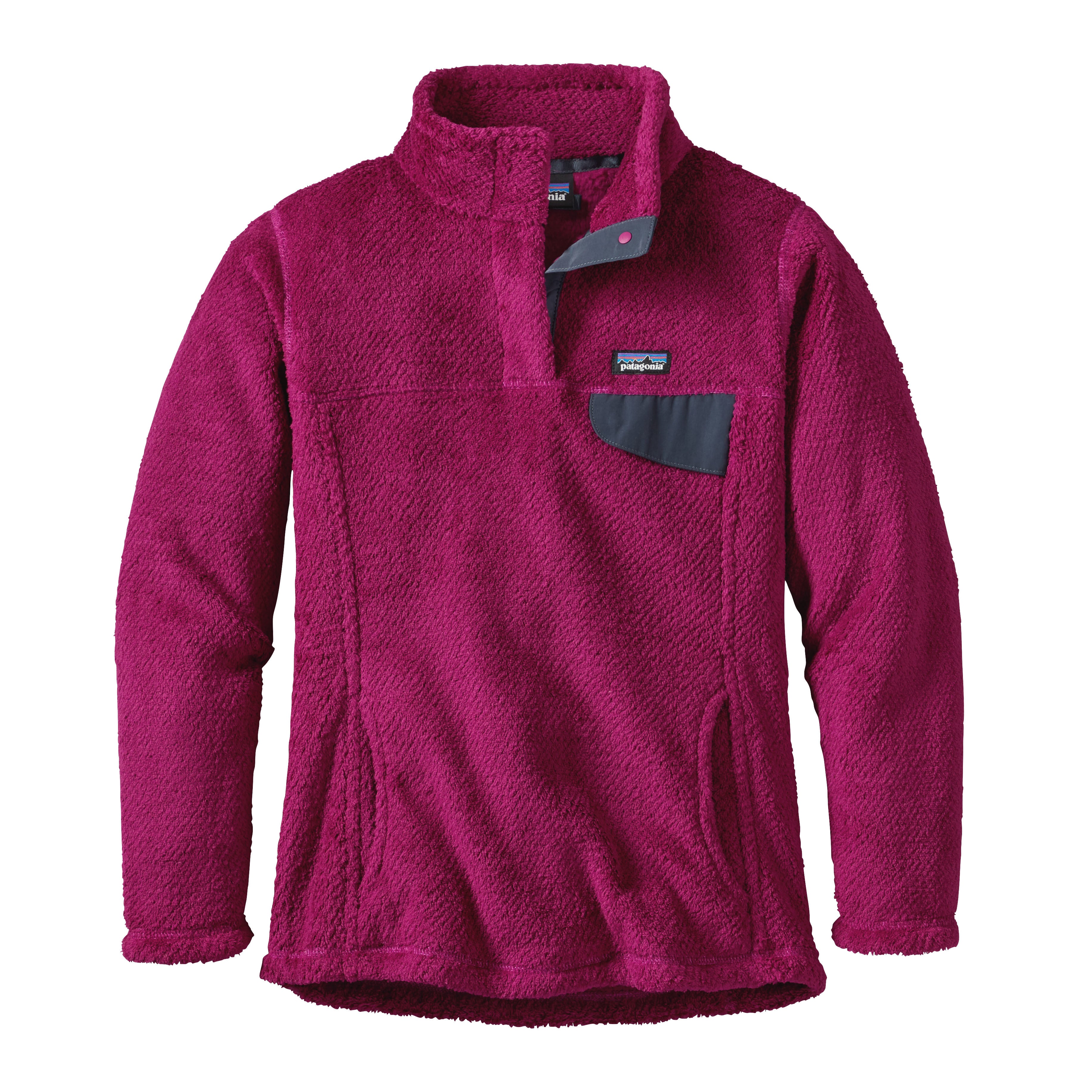 Patagonia Girls XL (14) Re-Tool Snap-T Pullover Long Sleeve high quality