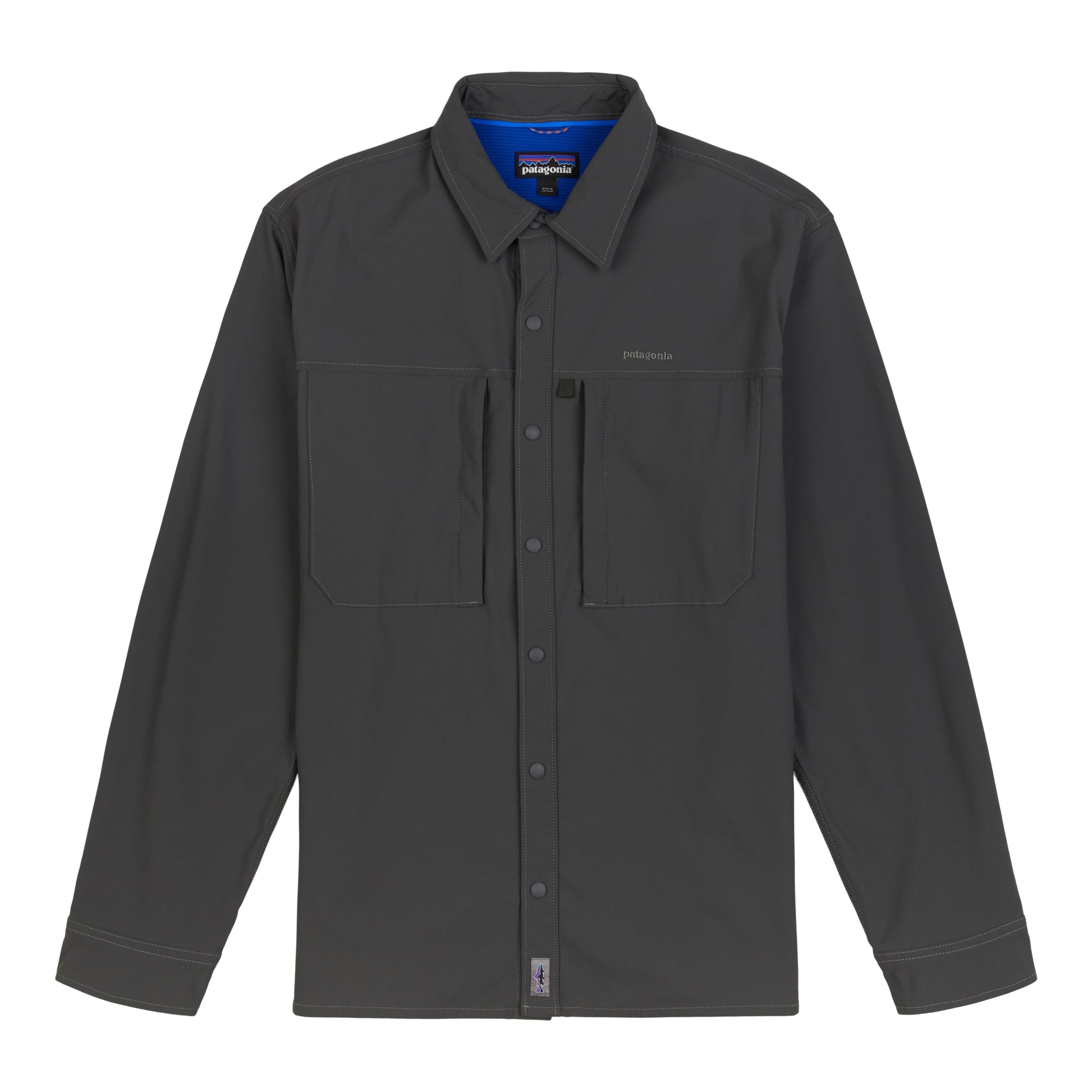 M's Long-Sleeved Snap-Dry Shirt – Patagonia Worn Wear
