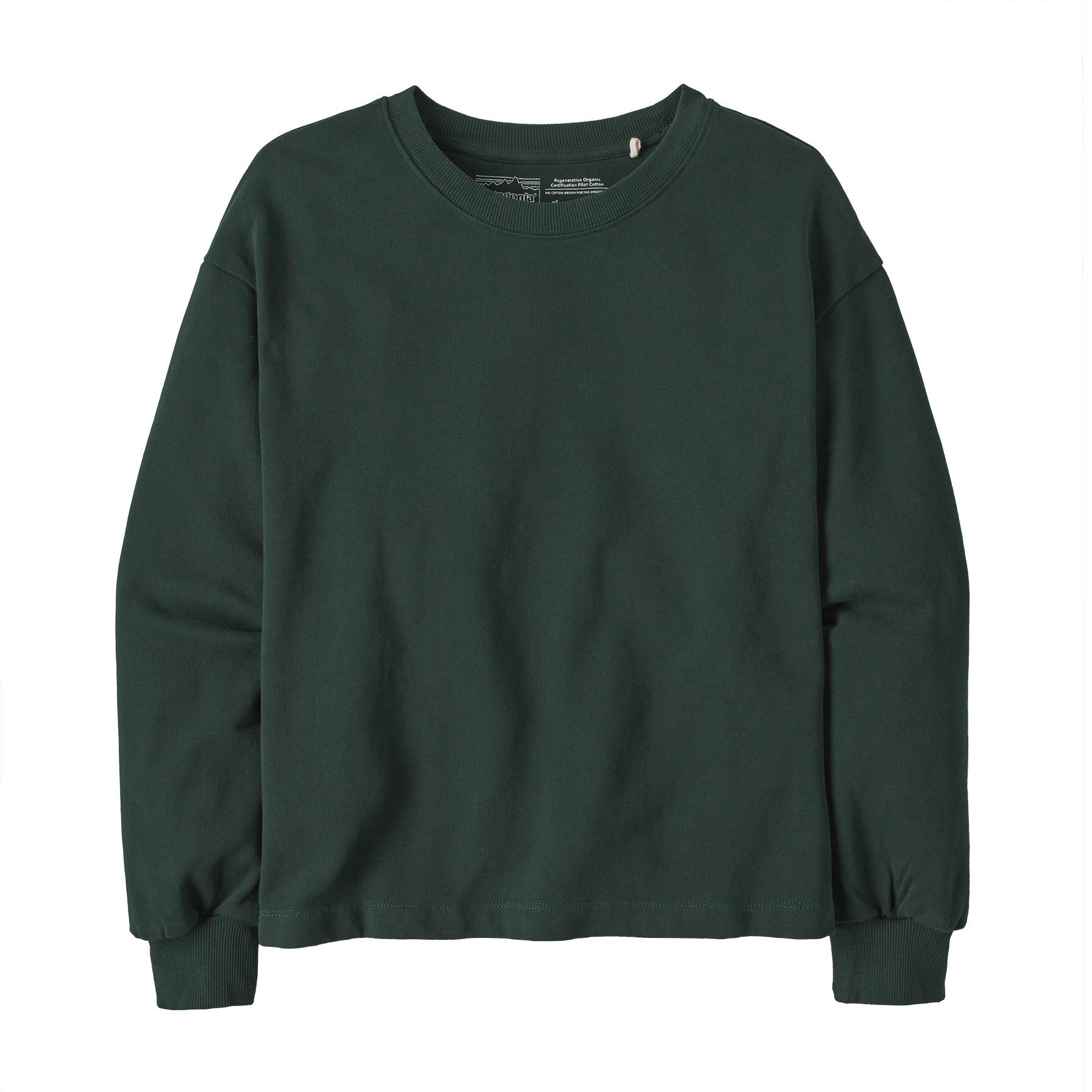 Women's Regenerative Organic Certified™ Cotton Essential Pullover