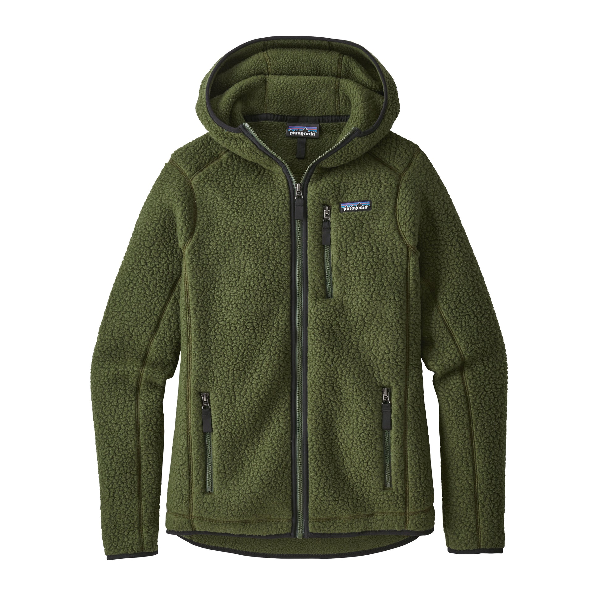 W's Retro Pile Hoody – Patagonia Worn Wear®