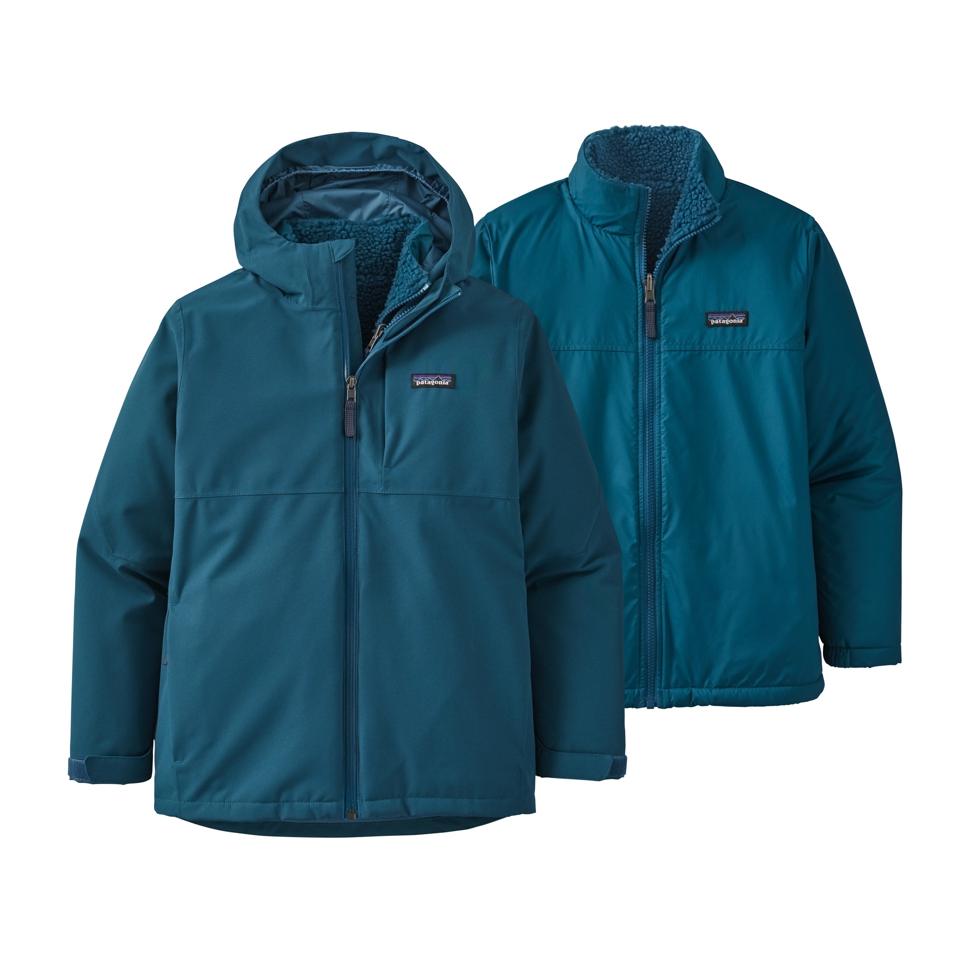 Boys' 4-in-1 Everyday Jacket – Patagonia Worn Wear®