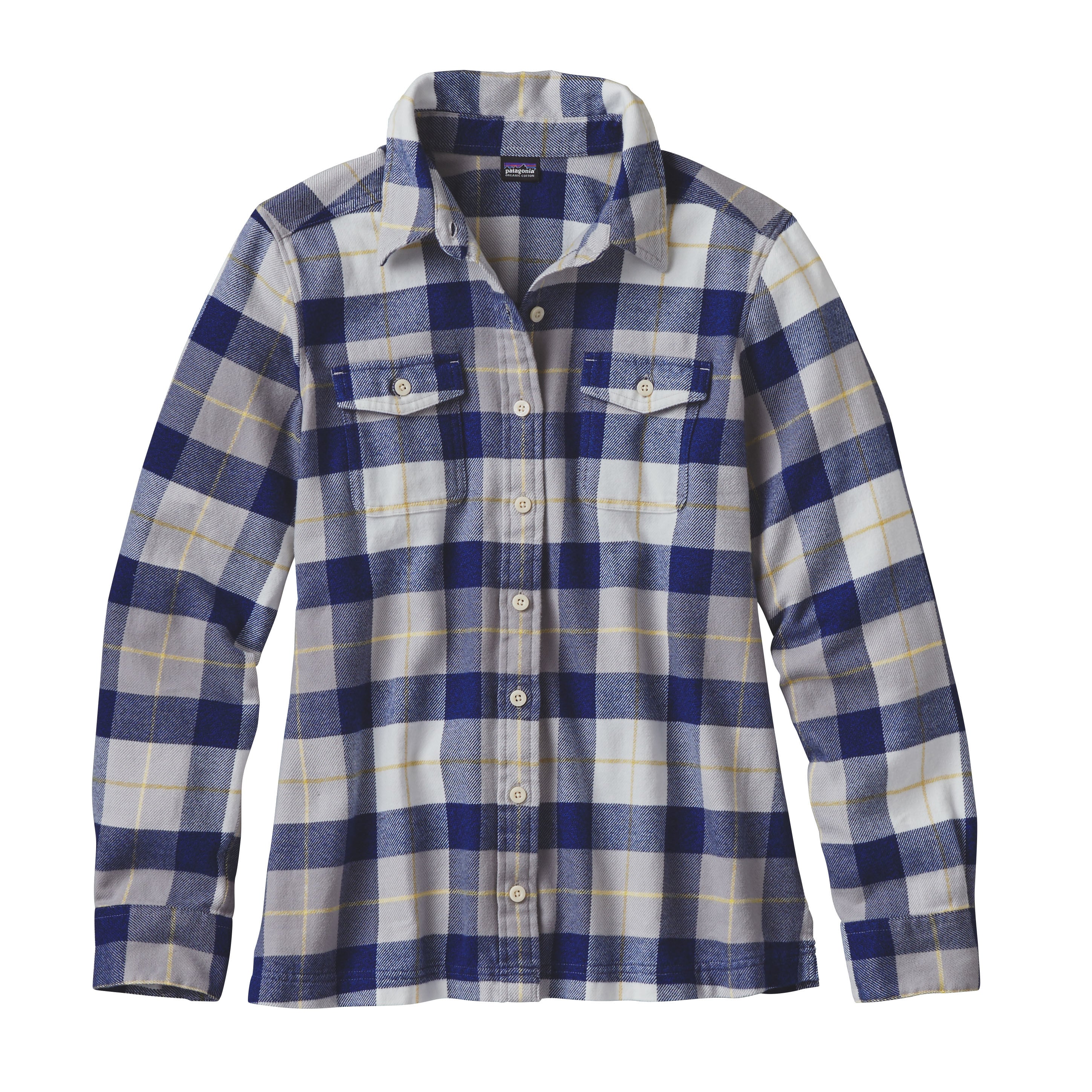 W's Long-Sleeved Fjord Flannel Shirt – Patagonia Worn Wear®
