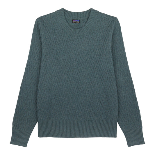 Women's Recycled Wool Crewneck Sweater