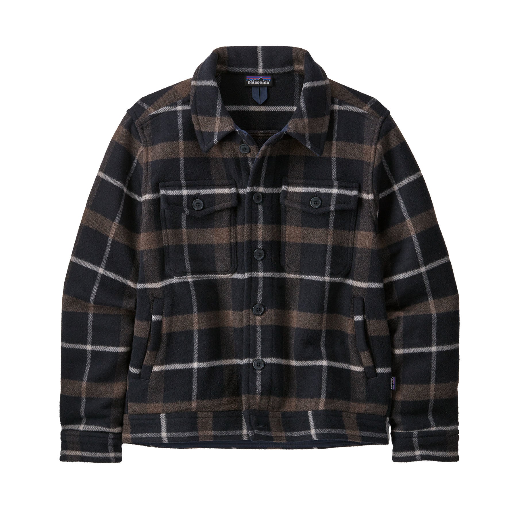 Men's Melton Wool Trucker Jacket