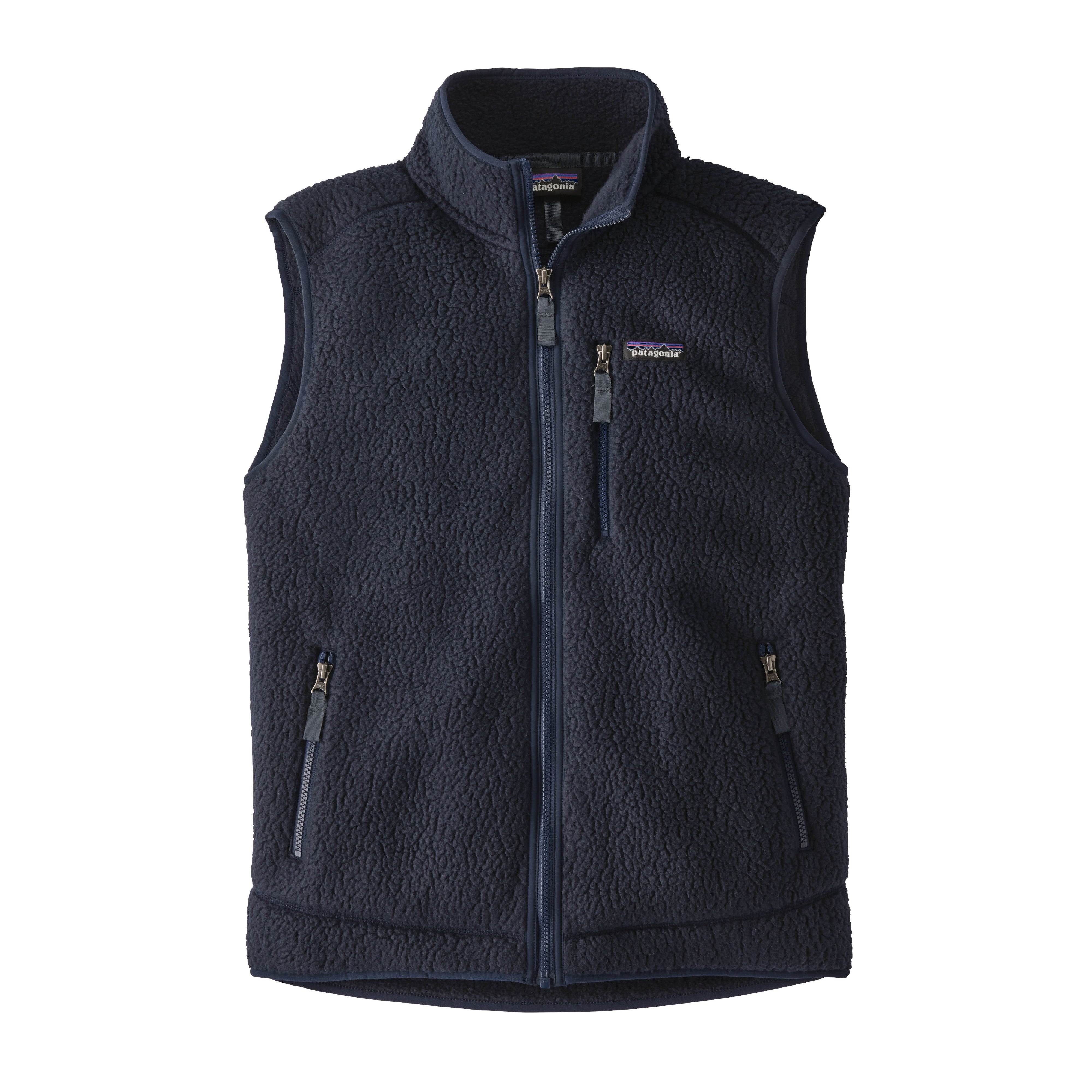 M's Retro Pile Vest