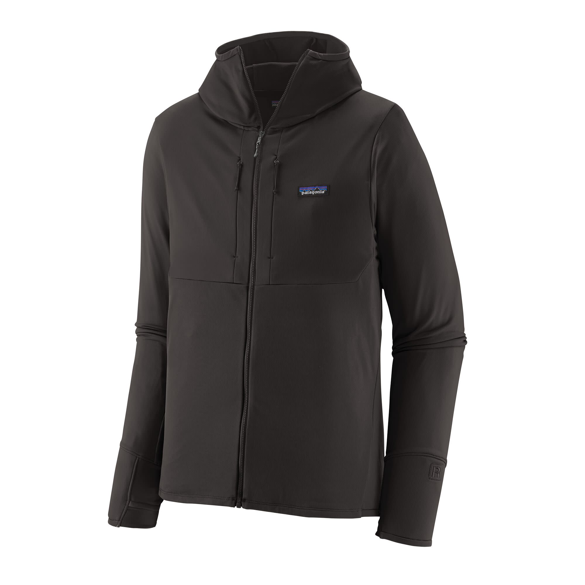 Patagonia selling R1 Full-Zip Hooded Jacket in Black