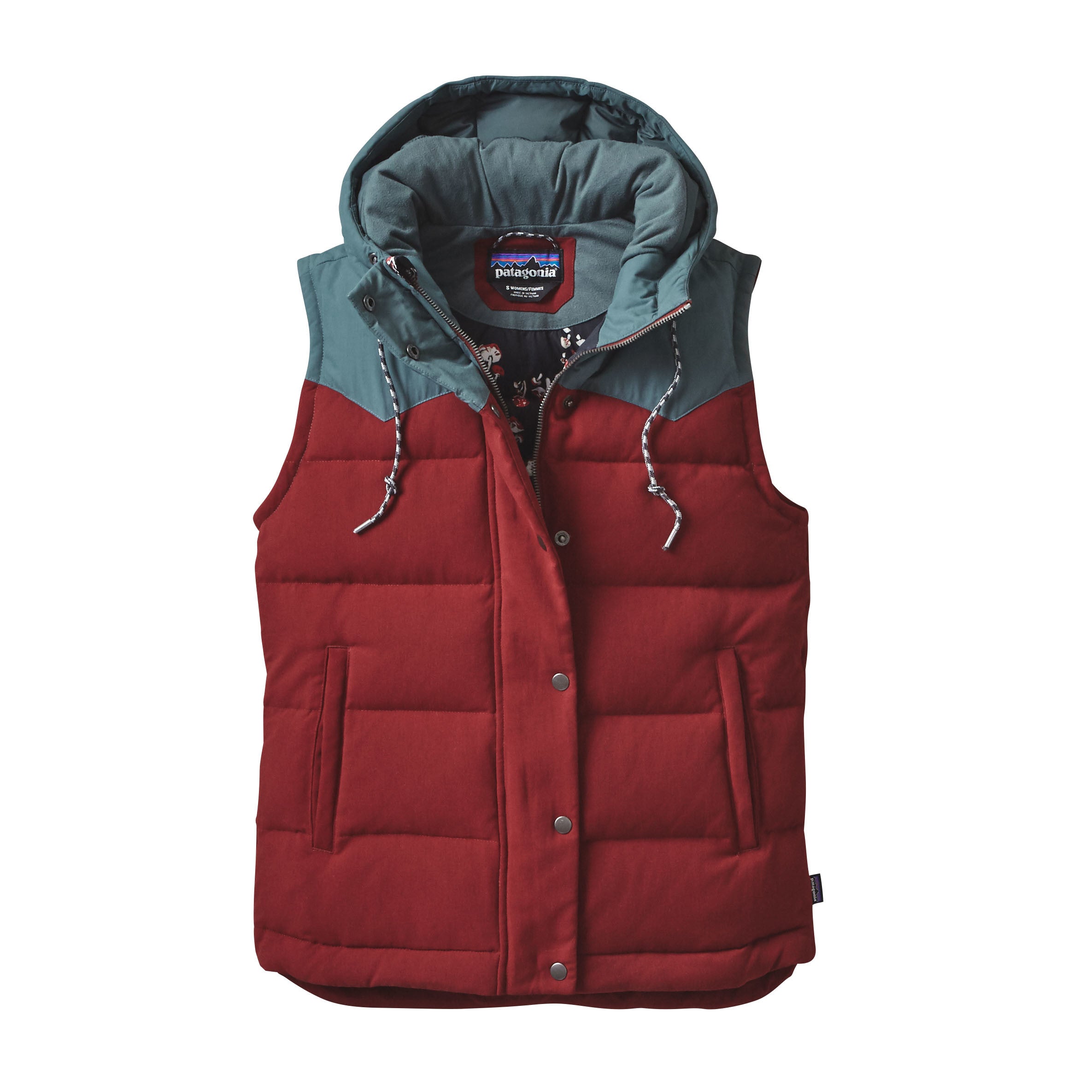 W s Bivy Hooded Vest Patagonia Worn Wear