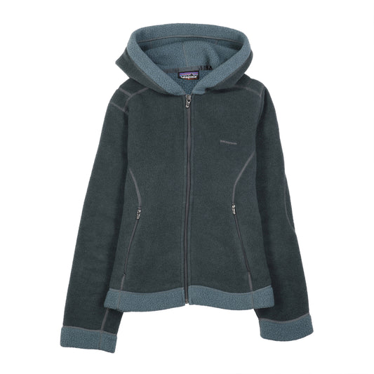 used Patagonia Worn wear-women's Reversible Cambria Jacket-Wavy Blue-Blue-22705-M